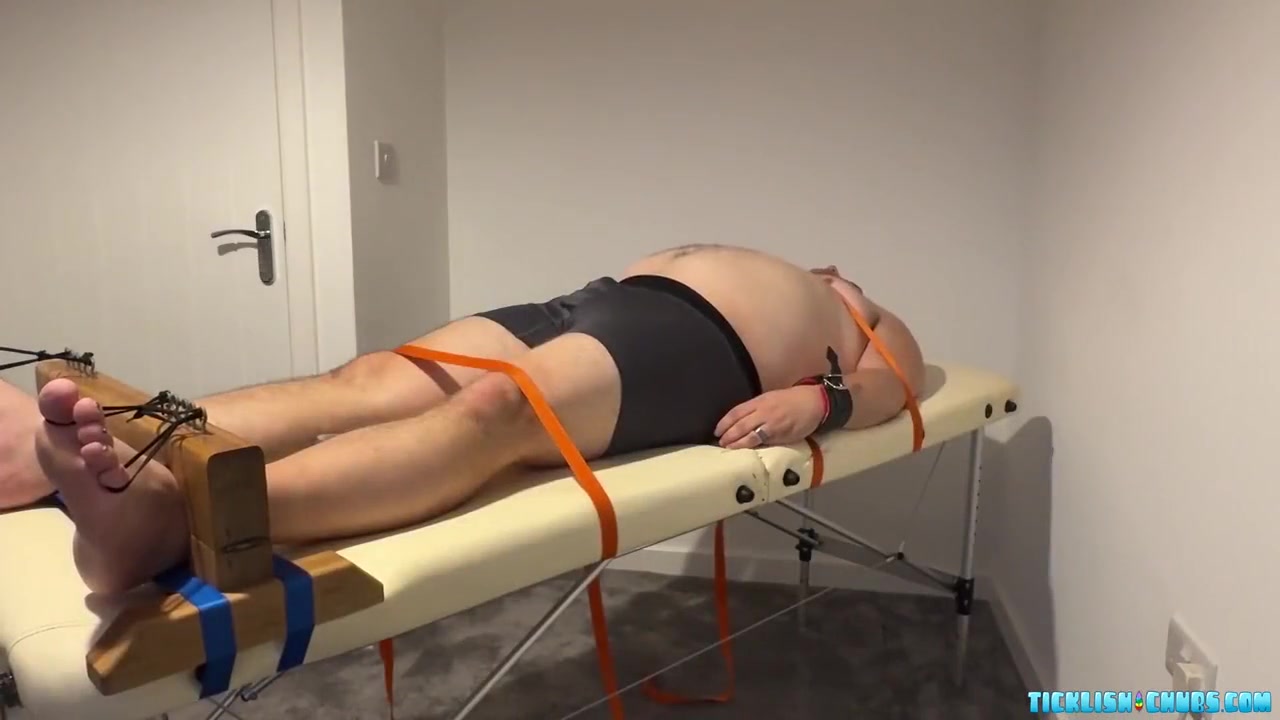 Pilation Of Aroused Fat Bear Dominating And Tickling His Gorgeous Subs