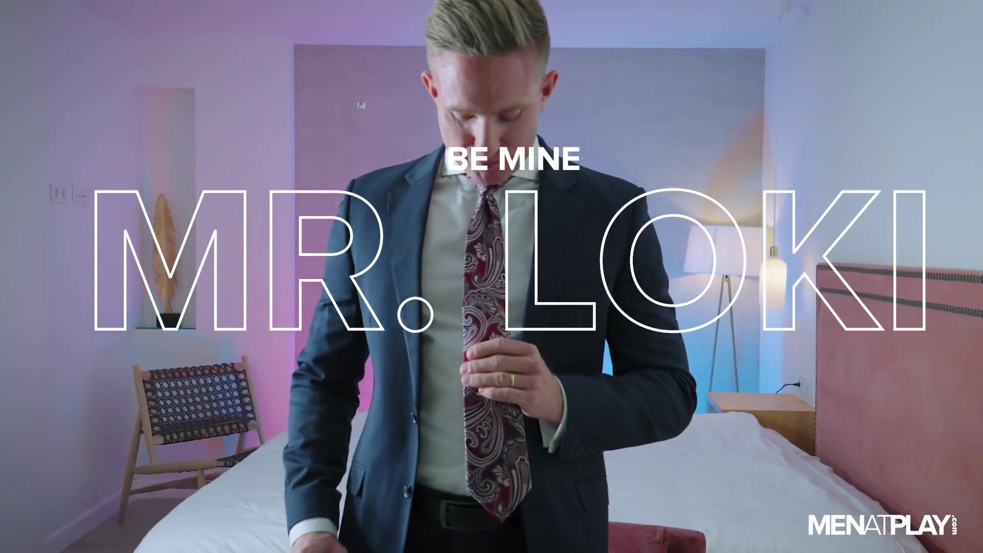 Be Mine, Mr. Loki - MENatPLAY