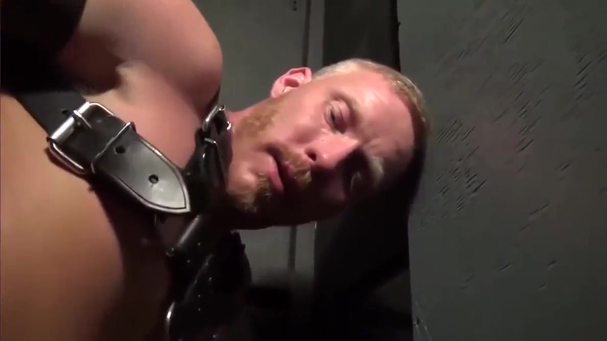 Muscle Leathermen Raw In Bathhouse