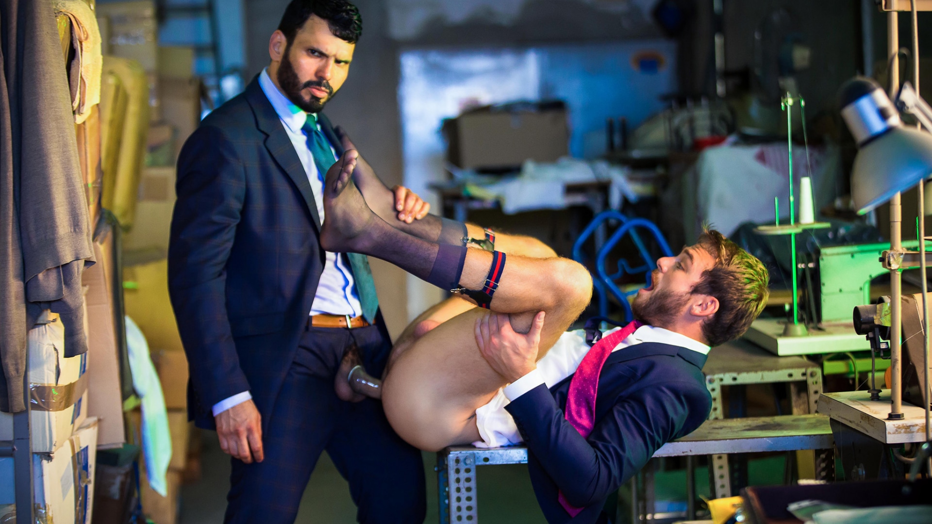 The Inheritance - MENatPLAY
