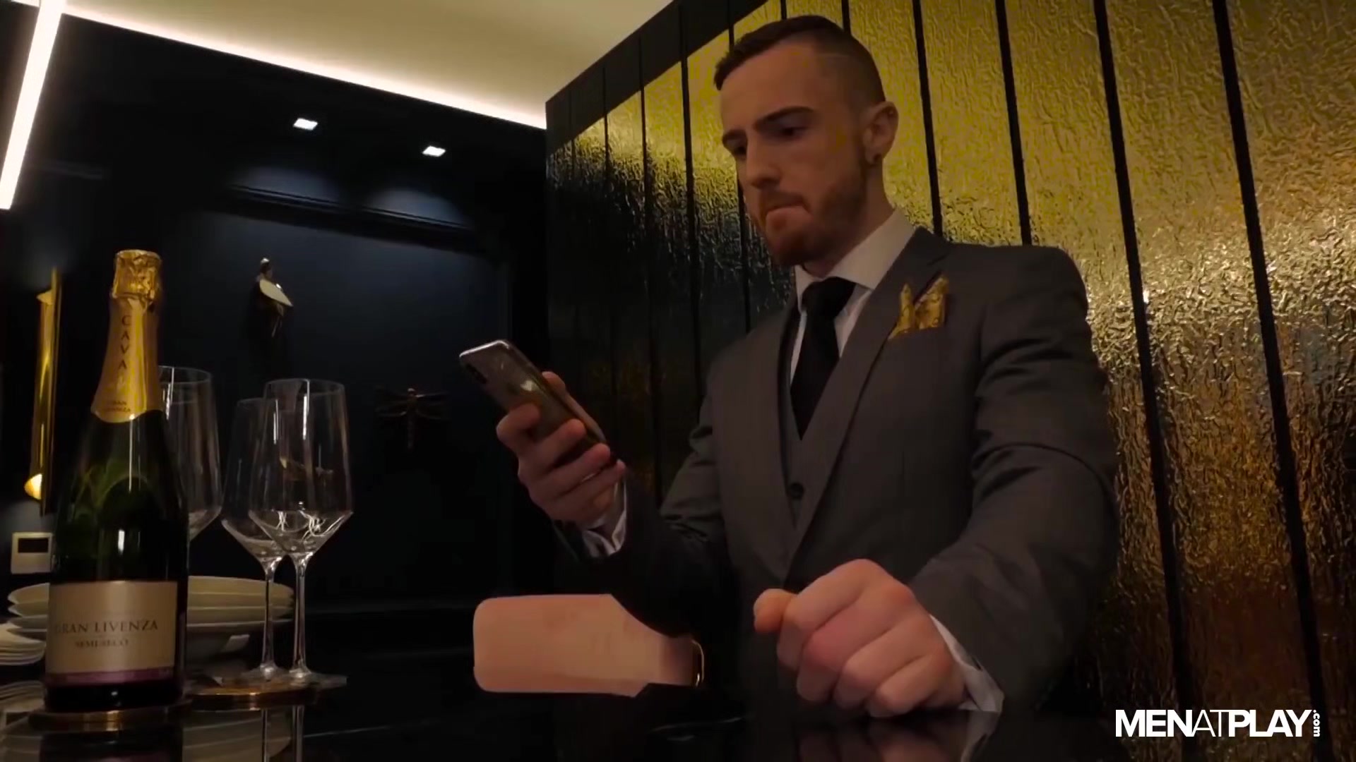 When JP Met Gabriel - MENatPLAY