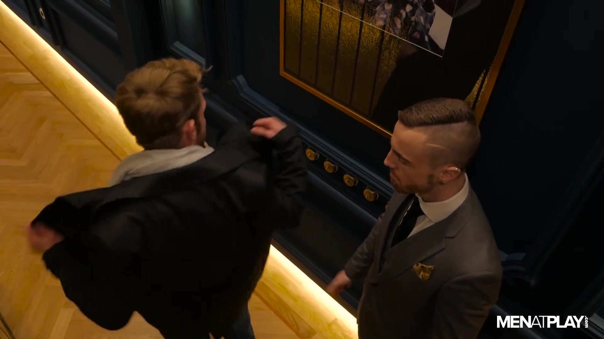 When JP Met Gabriel - MENatPLAY