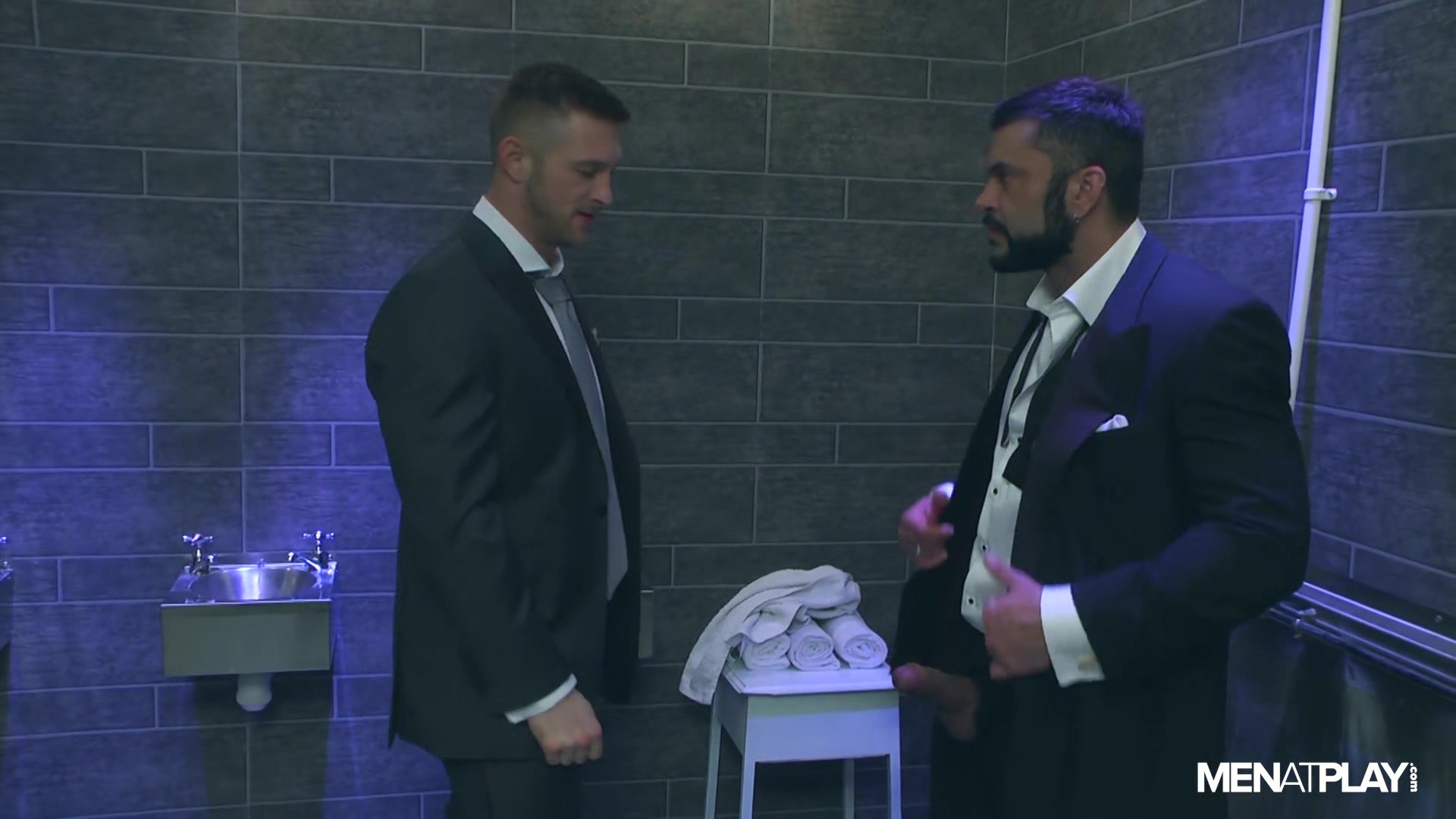 Tuxed Up, Editors Cut - MENatPLAY