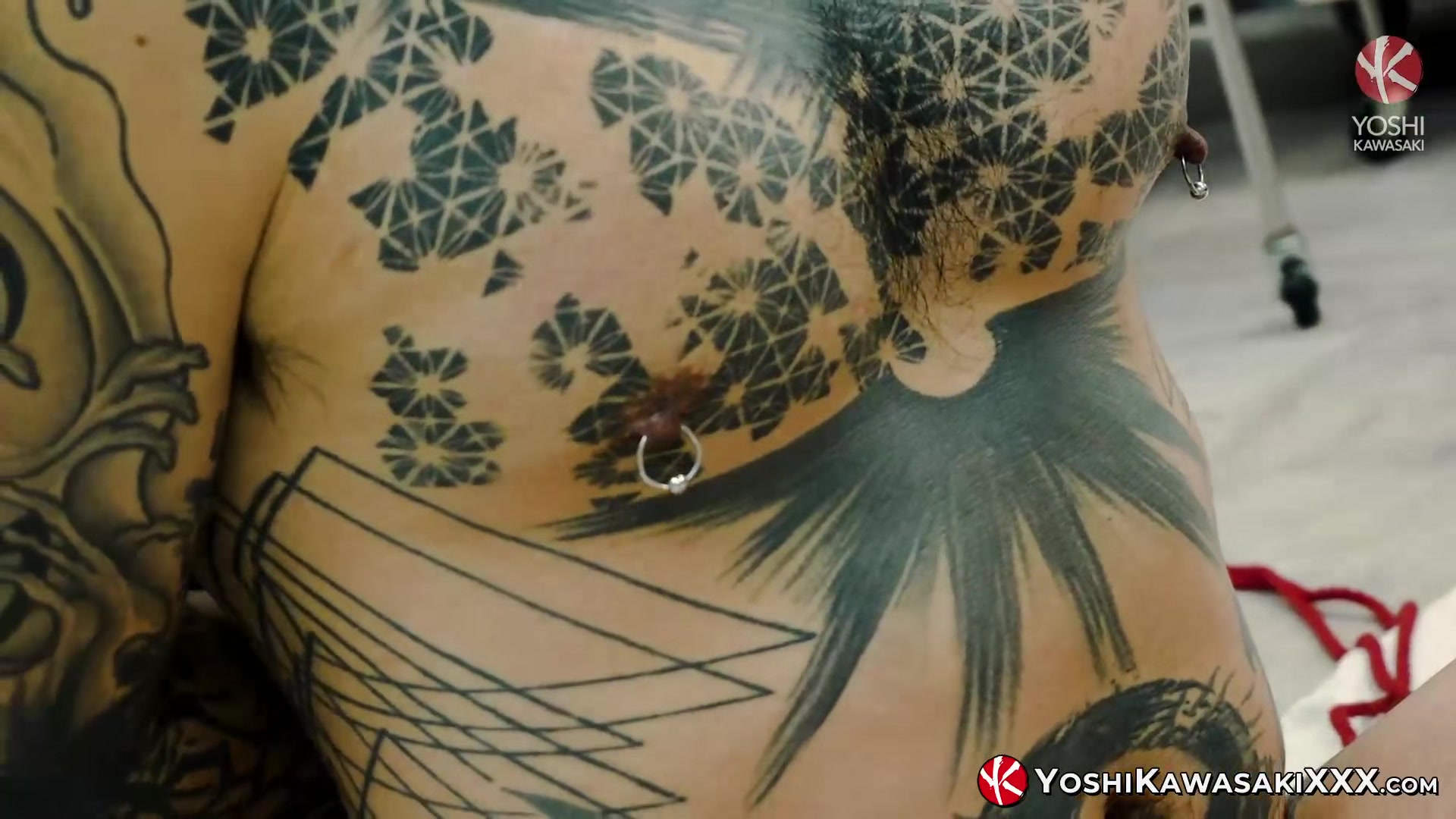 YOSHIKAWASAKIXXX - Bound Yoshi Kawasaki Enjoys Extreme Shibari Session