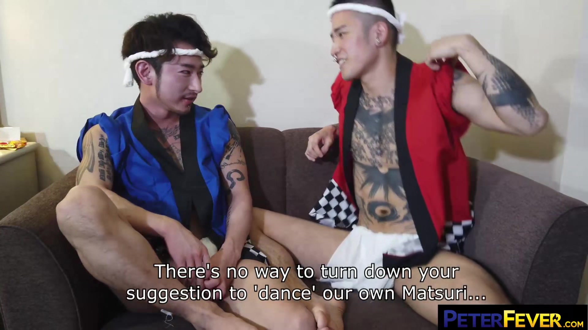 PETERFEVER Yoshi Kawasaki Takes Yusaku Hard Cock Into His Horny Ass