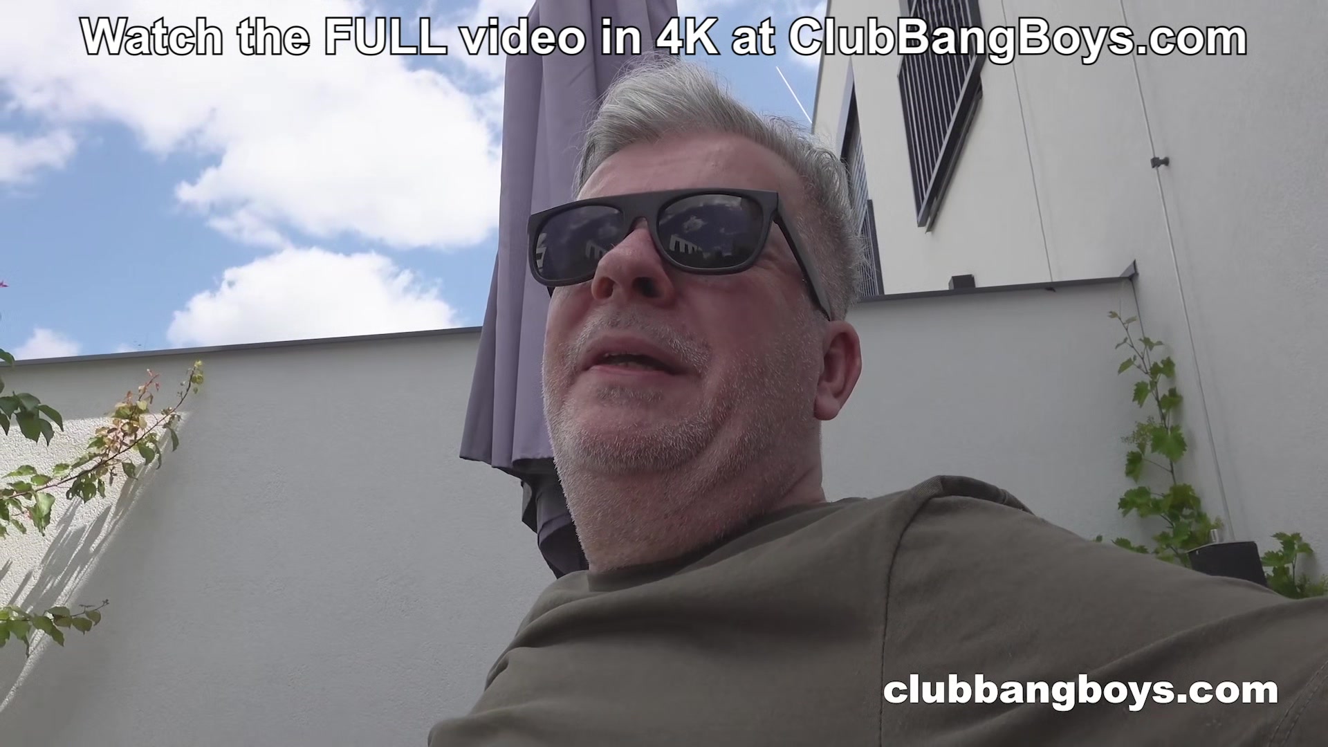 It’s My First Gay Scene and I’m a little Shy! Lucky Cock & Boris Raw for ClubBangBoys