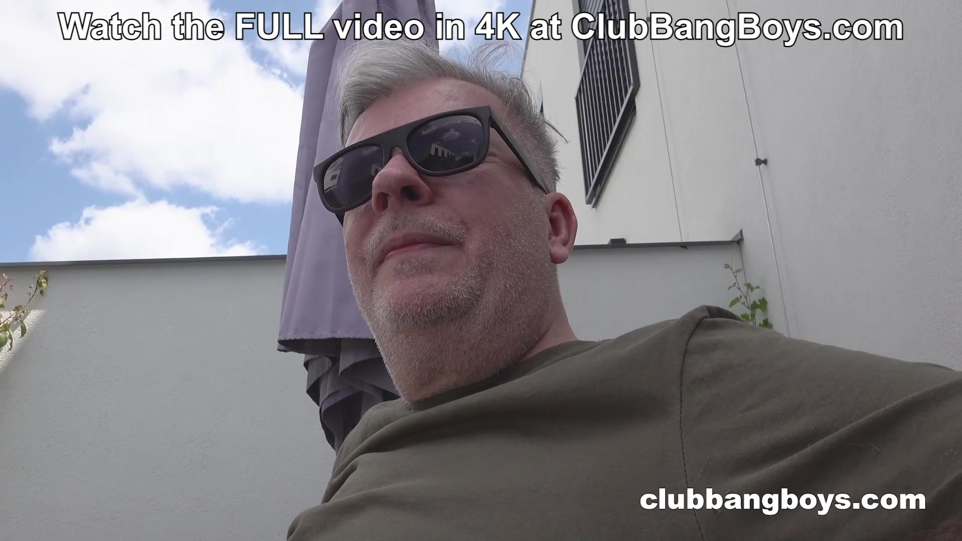It’s My First Gay Scene and I’m a little Shy! Lucky Cock & Boris Raw for ClubBangBoys