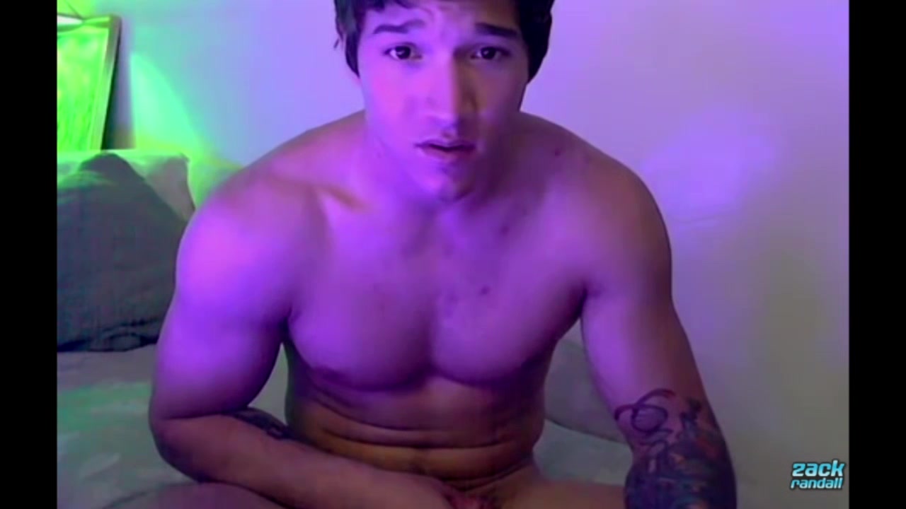ZackRandall: Fit And Handsome Jizzy McBone Gives Us A Hot Solo