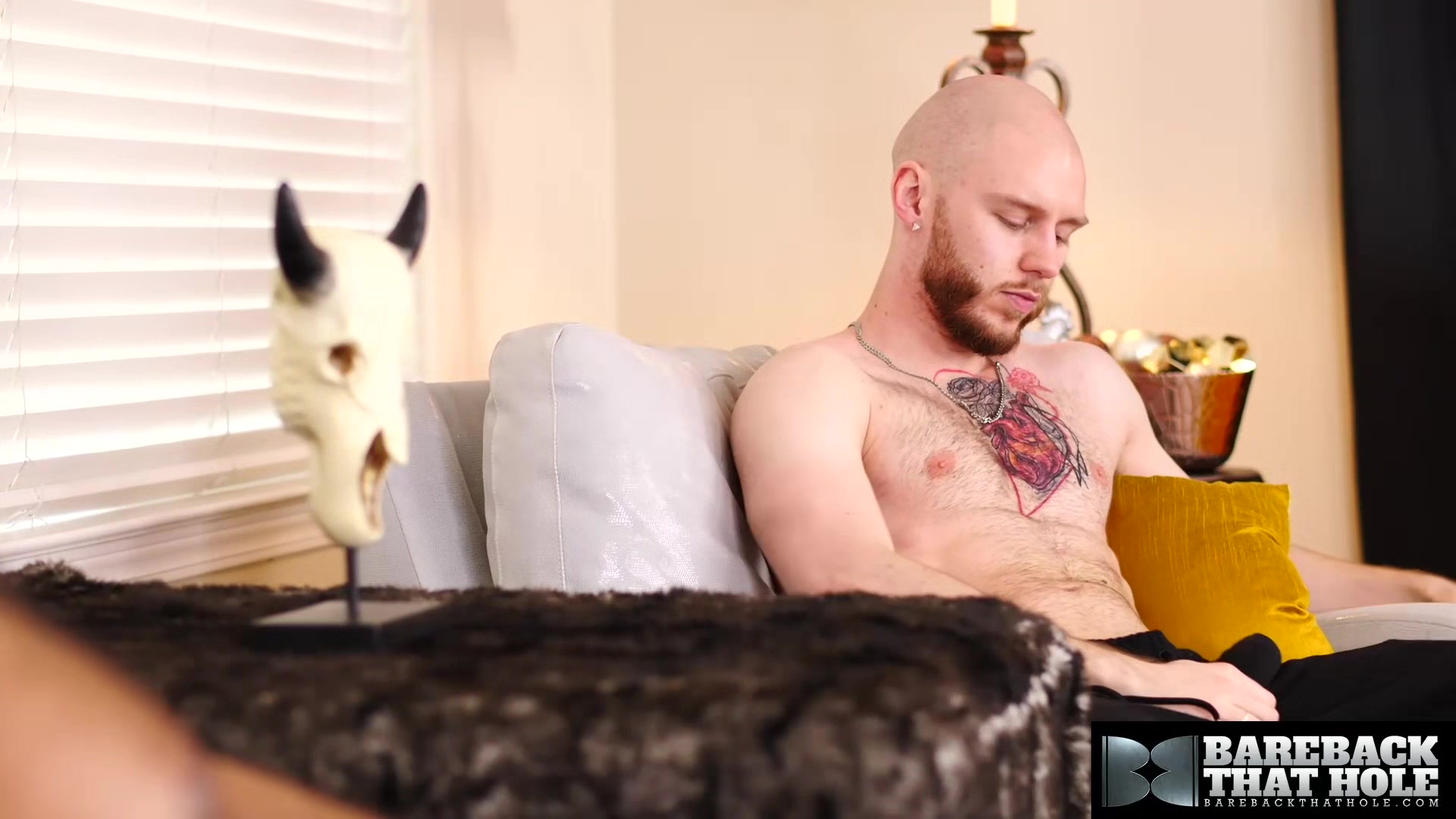 BAREBACKTHATHOLE Ray Diesel Fills Orson Dean Tight Hole With His Dick