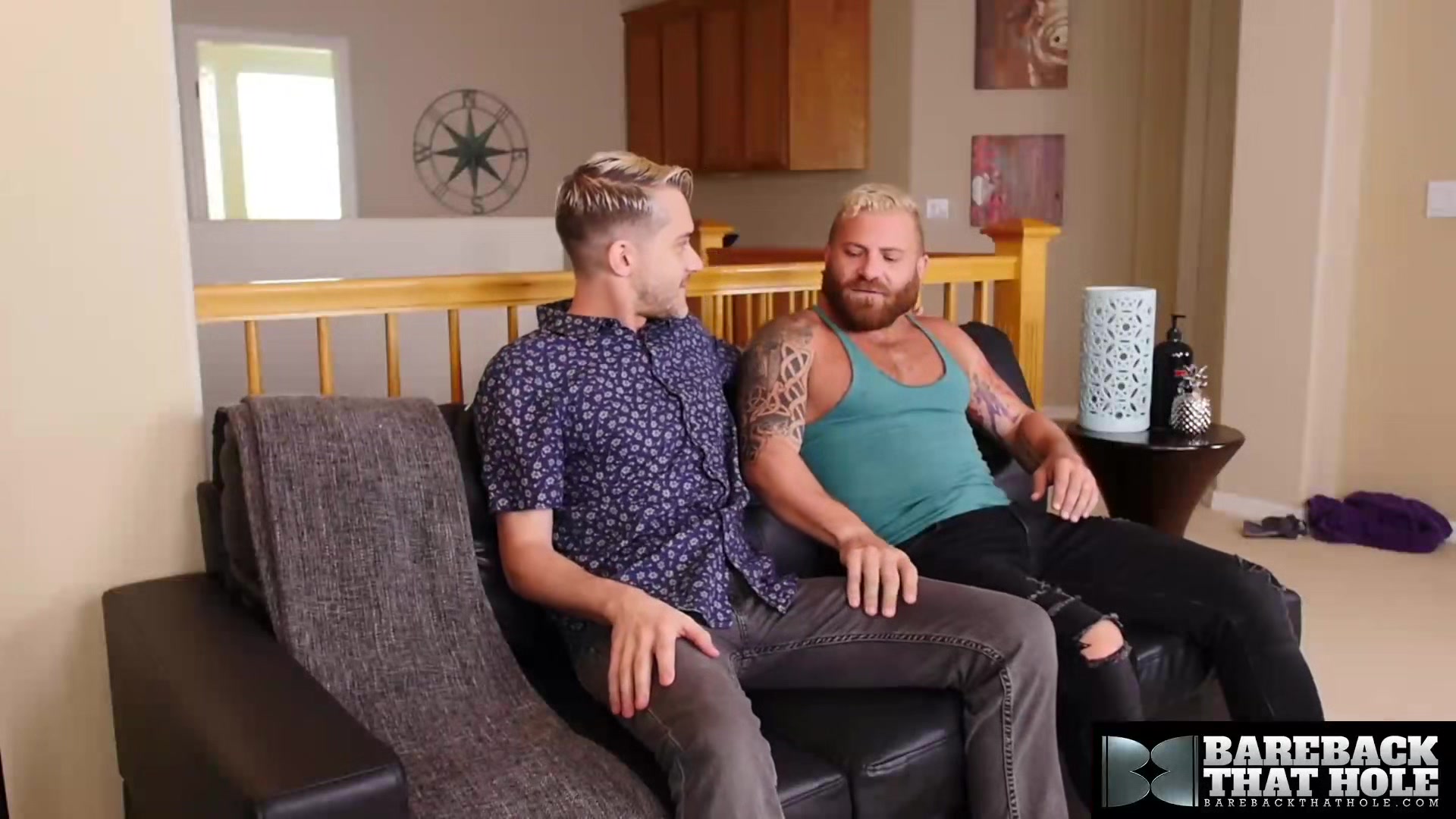 BAREBACKTHATHOLE Hung Sherman Maus Raw Breeds Riley Mitchel Hole