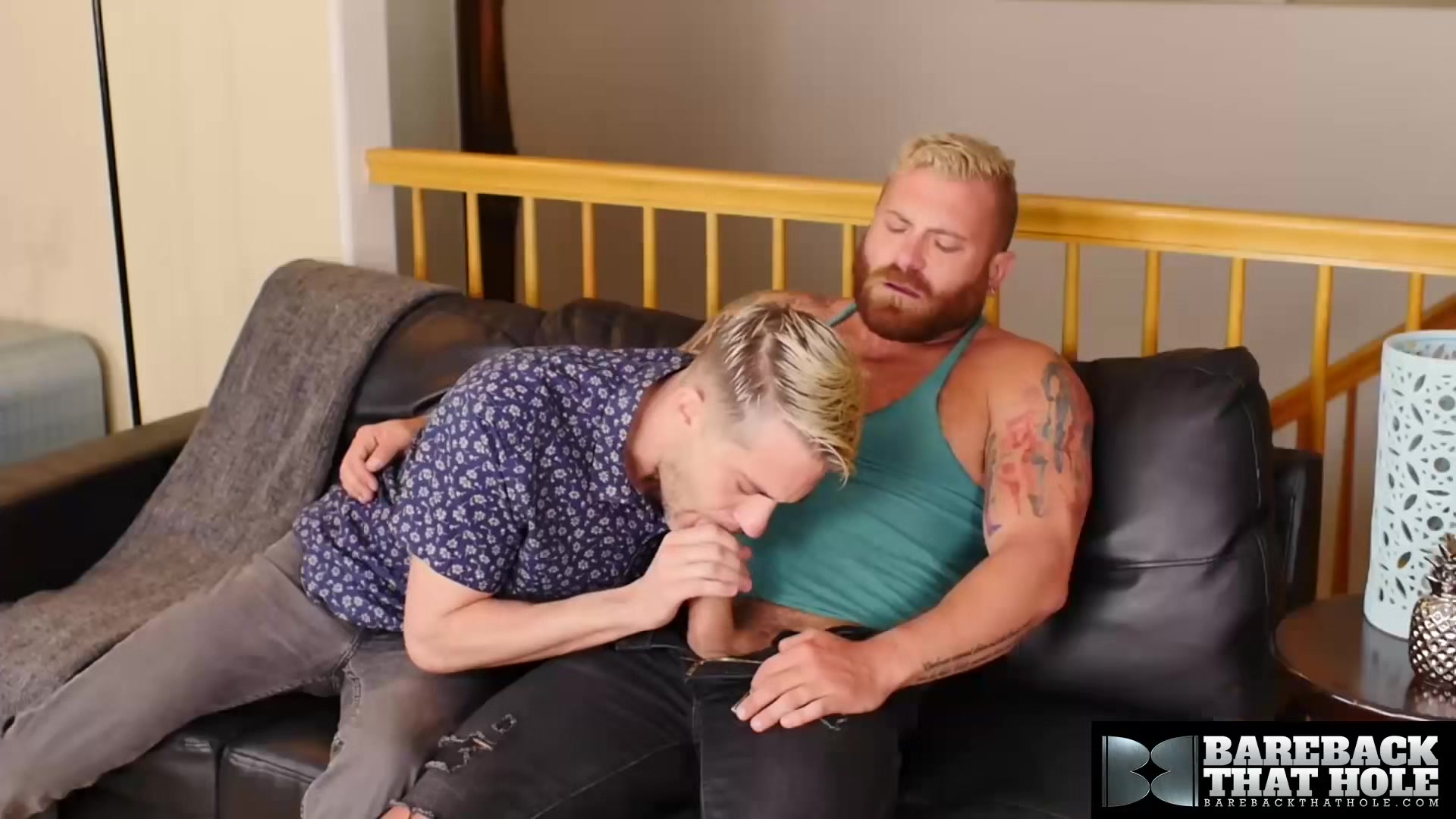 BAREBACKTHATHOLE Hung Sherman Maus Raw Breeds Riley Mitchel Hole