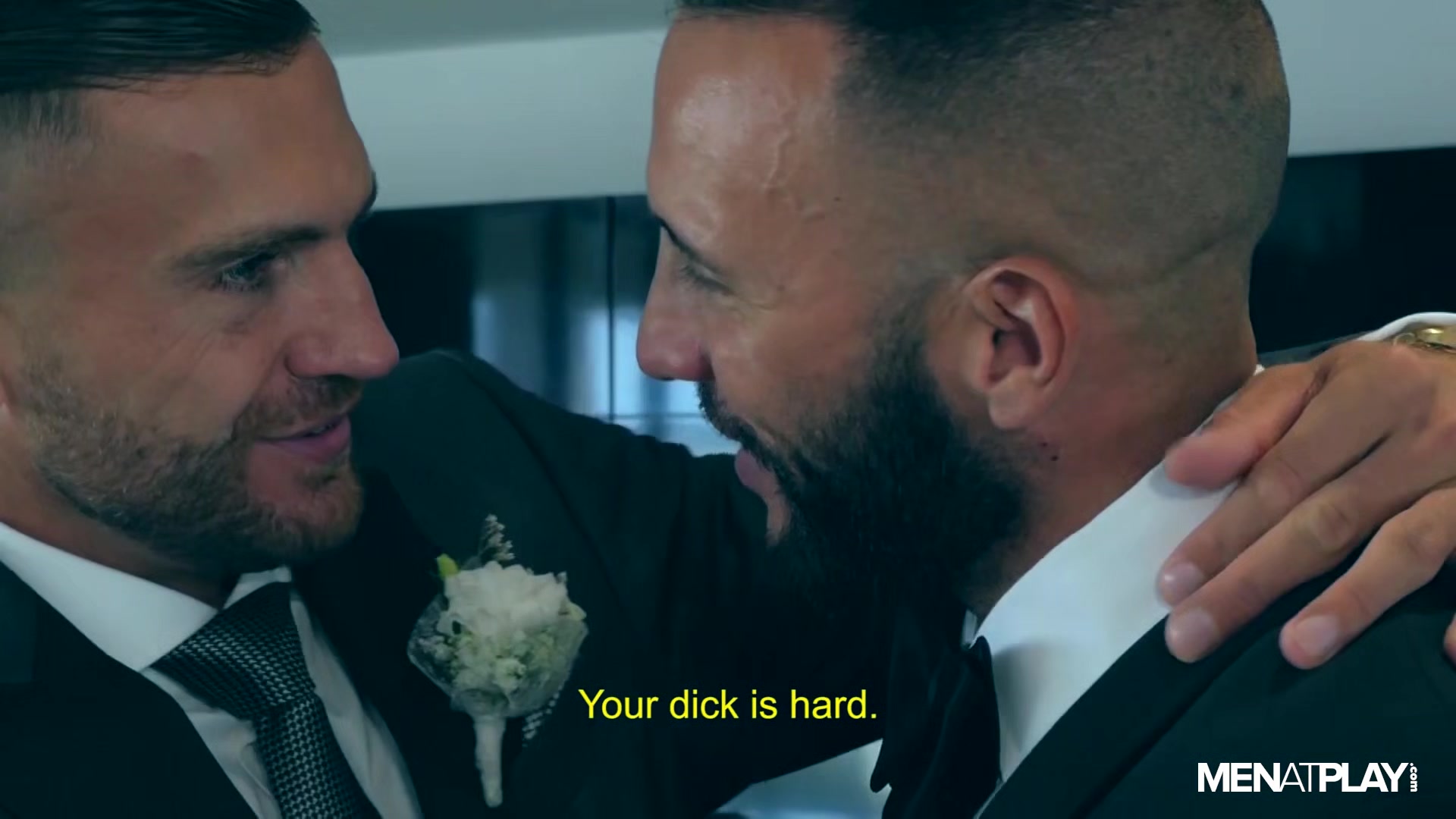 Pre-Wedding Jitters - MENatPLAY