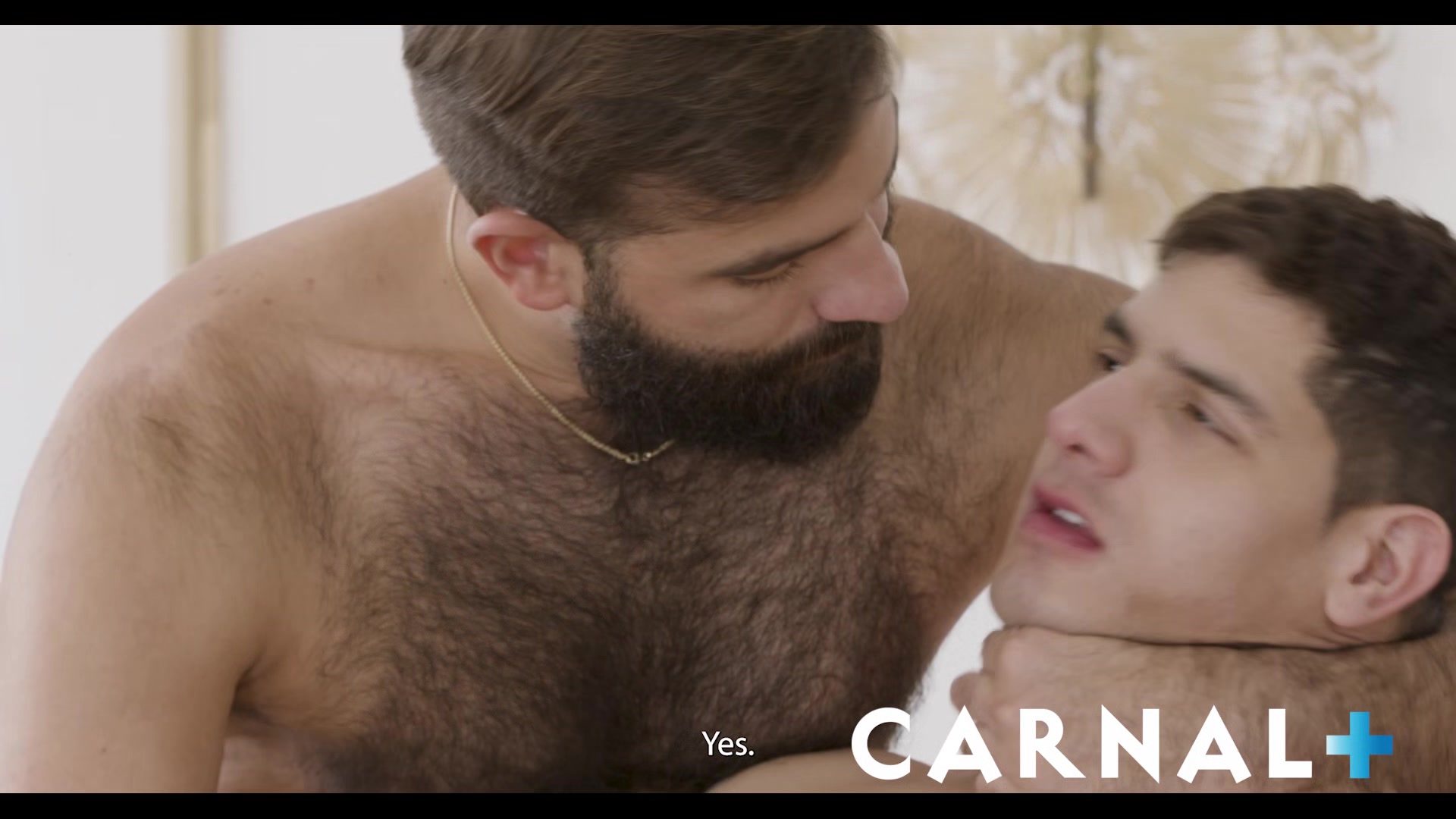 Staghomme - Giant hairy holy clergyman Leandro powerfucks twink
