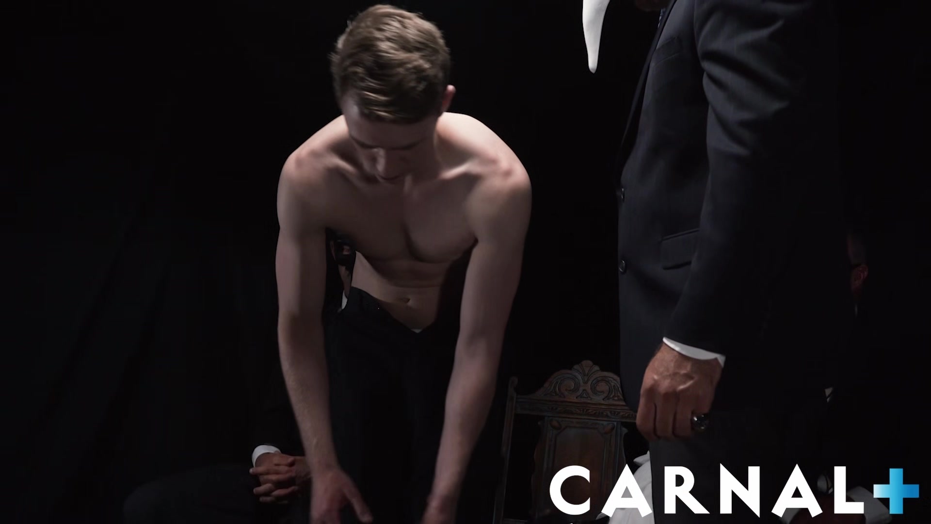MasonicBoys Hot bottom Cole Blue plays with hole for masked holy men