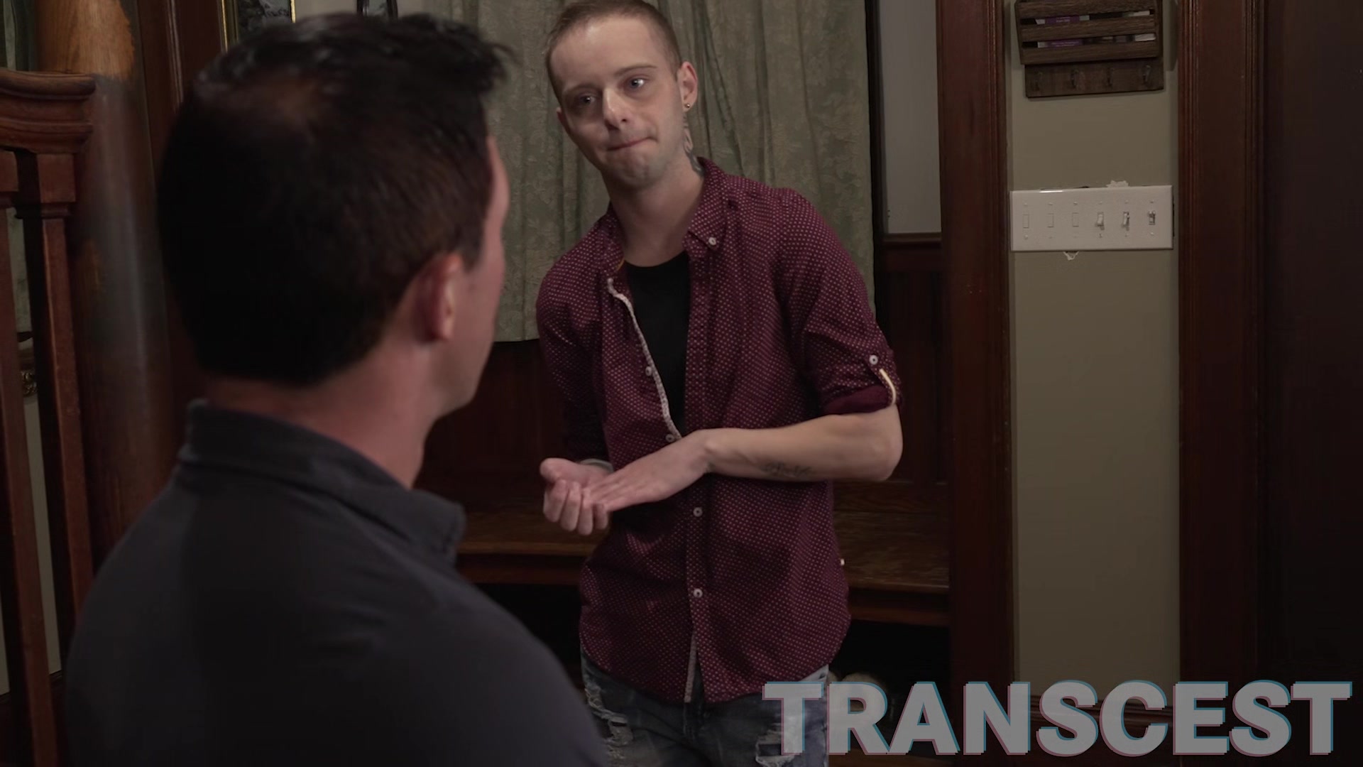 Transcest Reese Rideout and FTM twink Asher Richards fuck raw