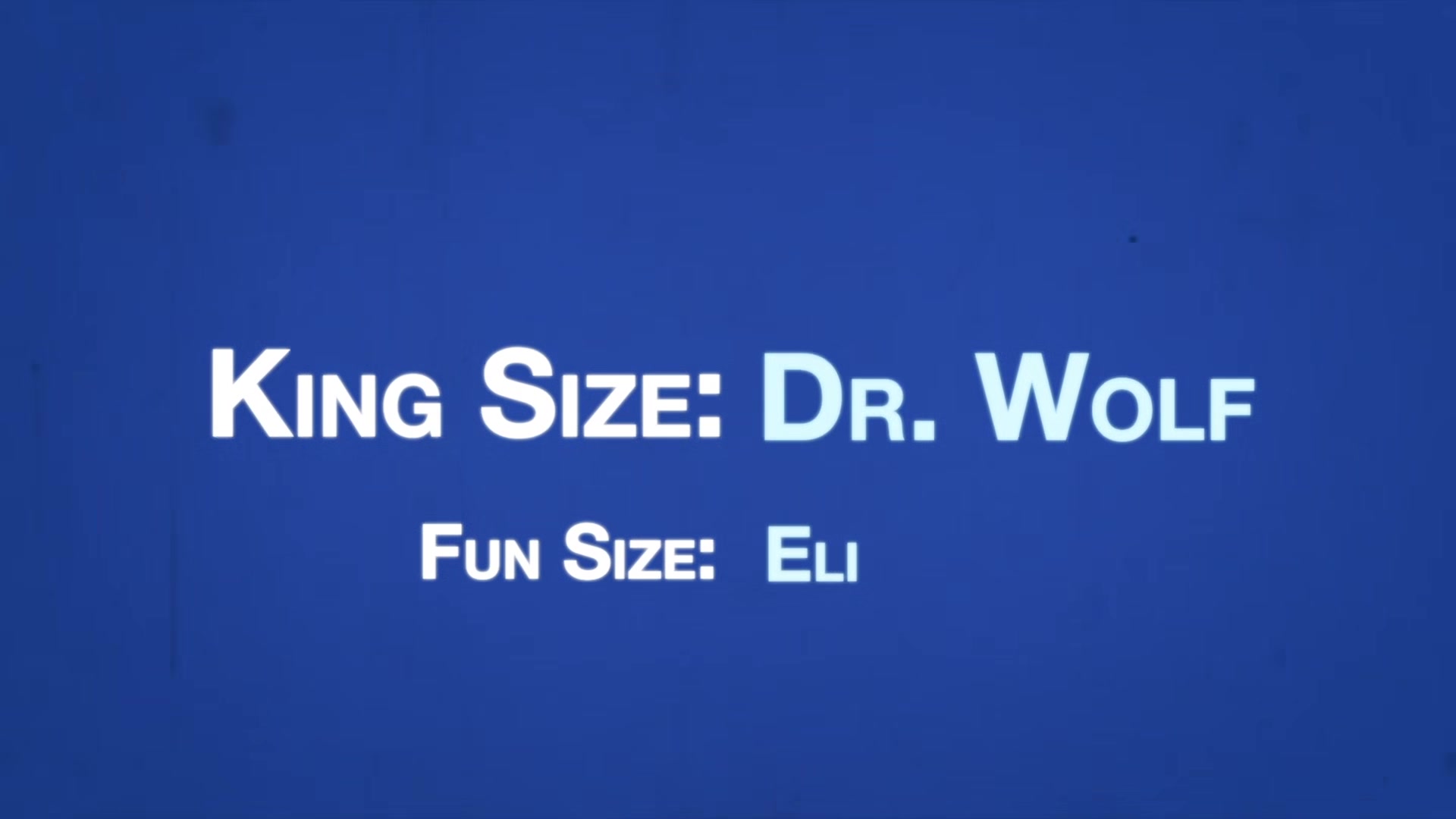 FunSizeBoy Doctor Legrand Wolf barebacks tiny Eli Lincoln