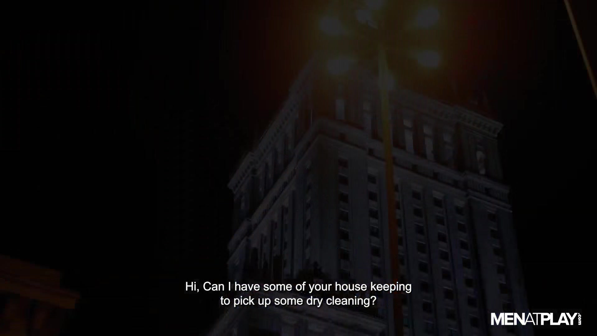 Hotel-X: Dry Cleaning - MENatPLAY