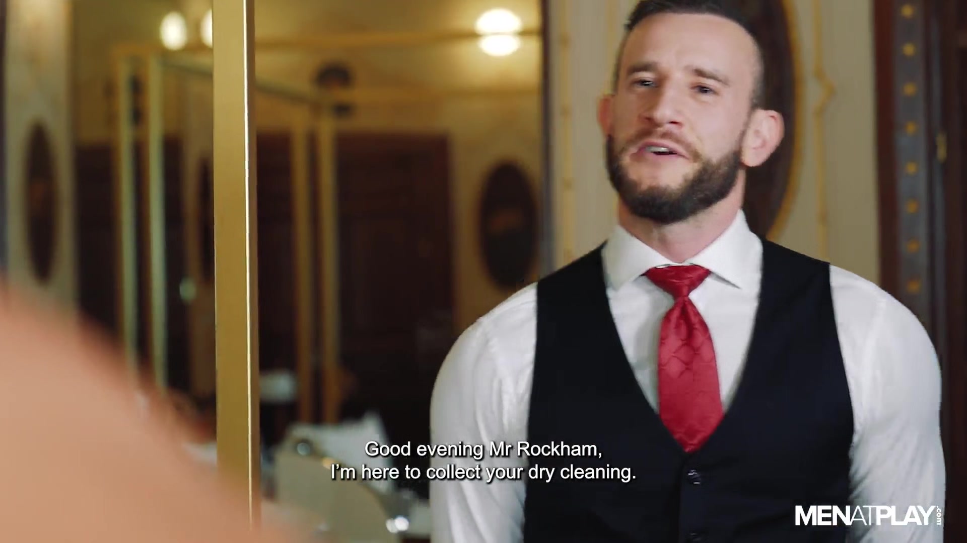 Hotel-X: Dry Cleaning - MENatPLAY