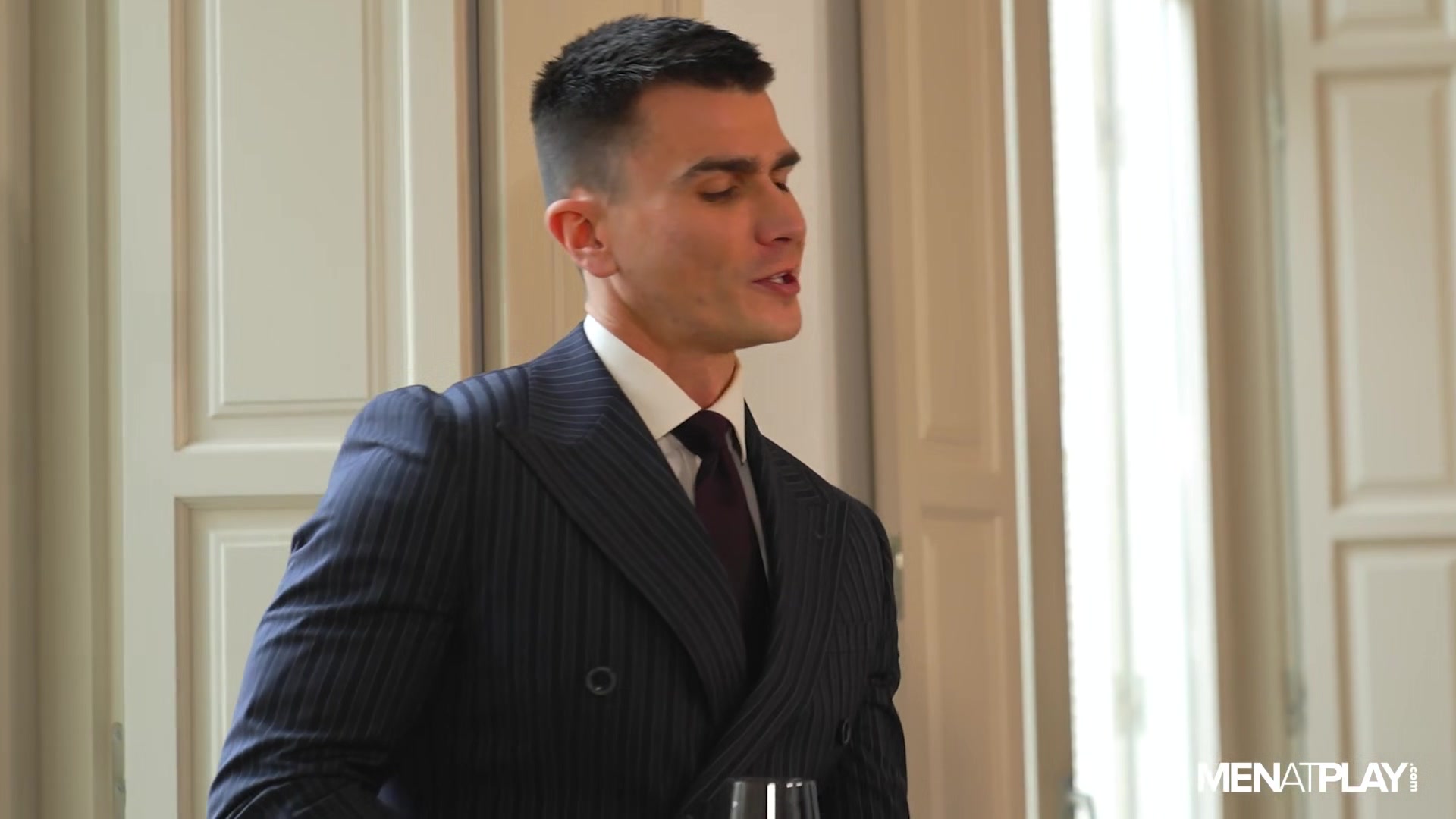 Christmas With The Butler 2 - MENatPLAY