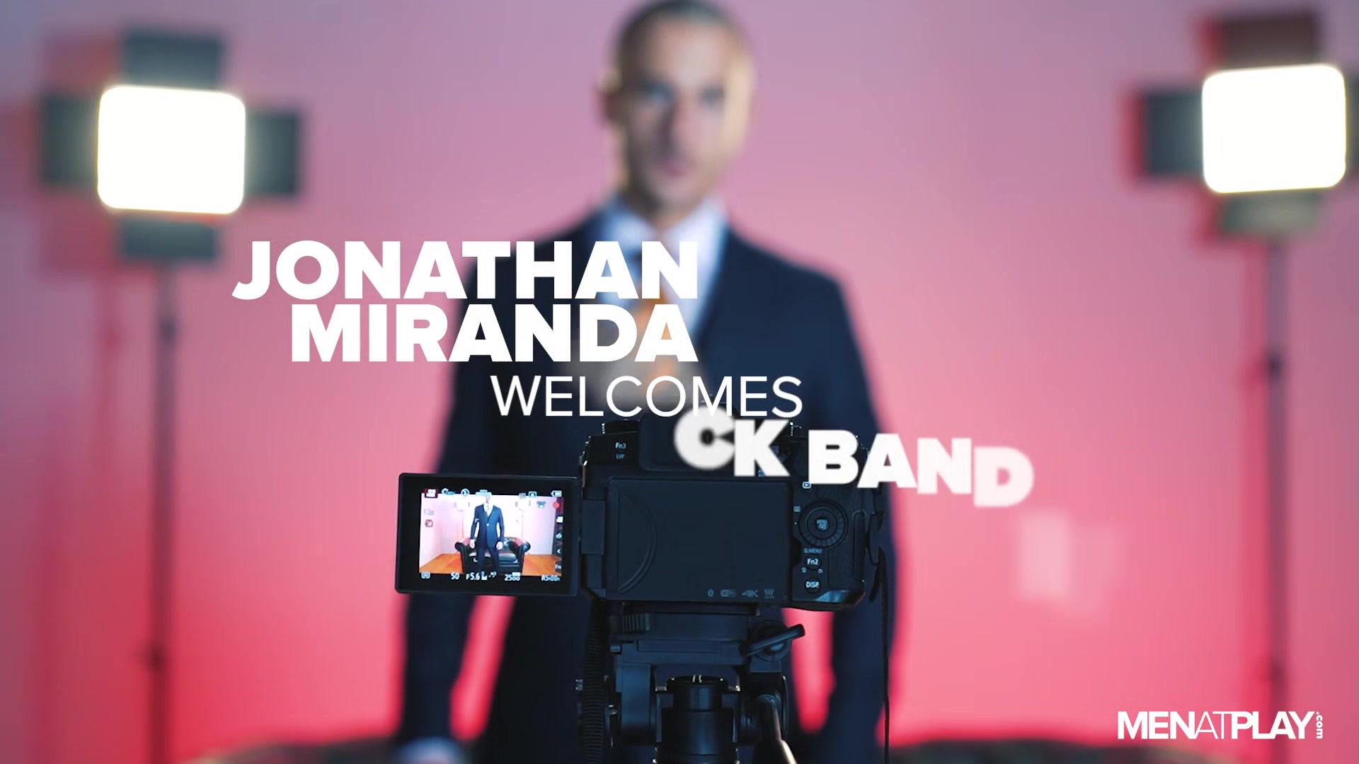 Jonathan Miranda Welcomes Jack Bandit - MENatPLAY