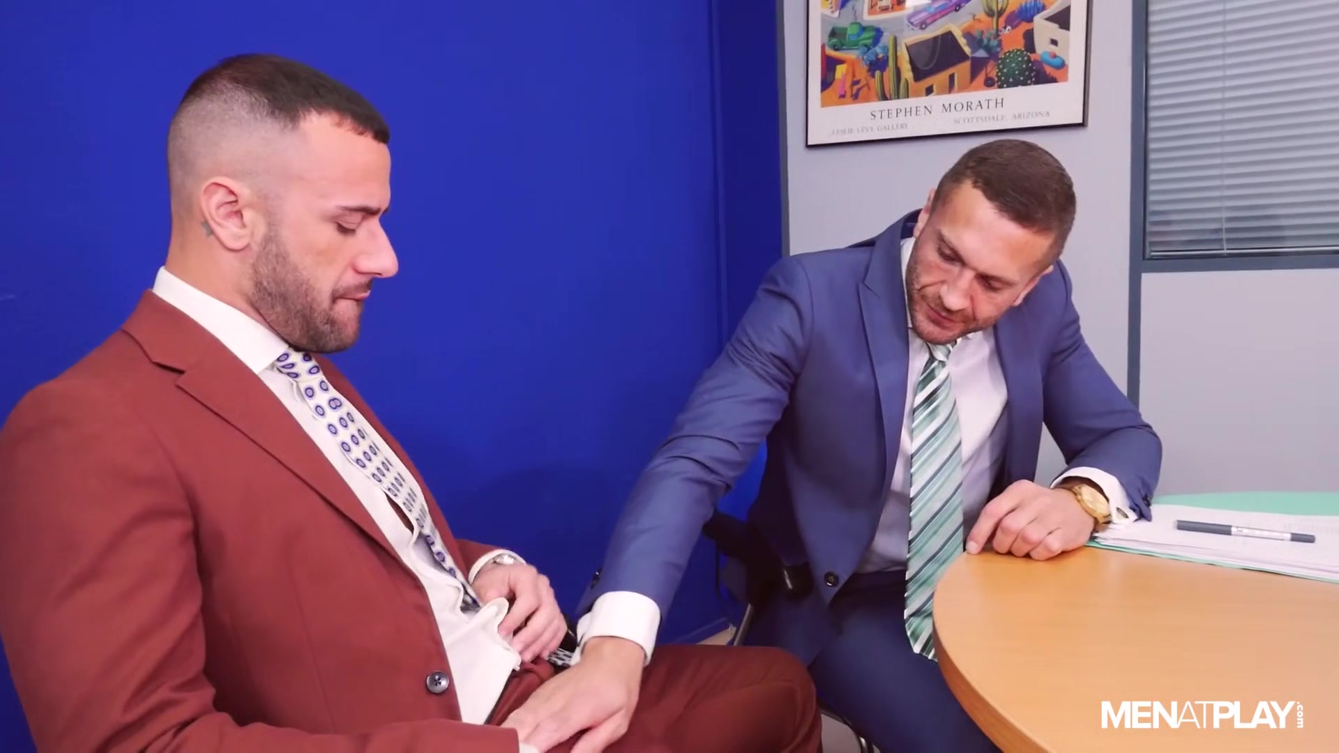 The Boss And The Intern - MENatPLAY