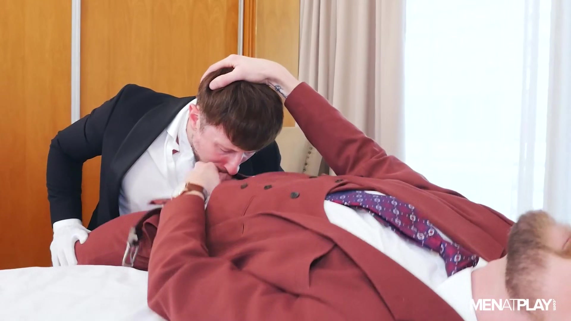 Suit Spunked 2 - MENatPLAY