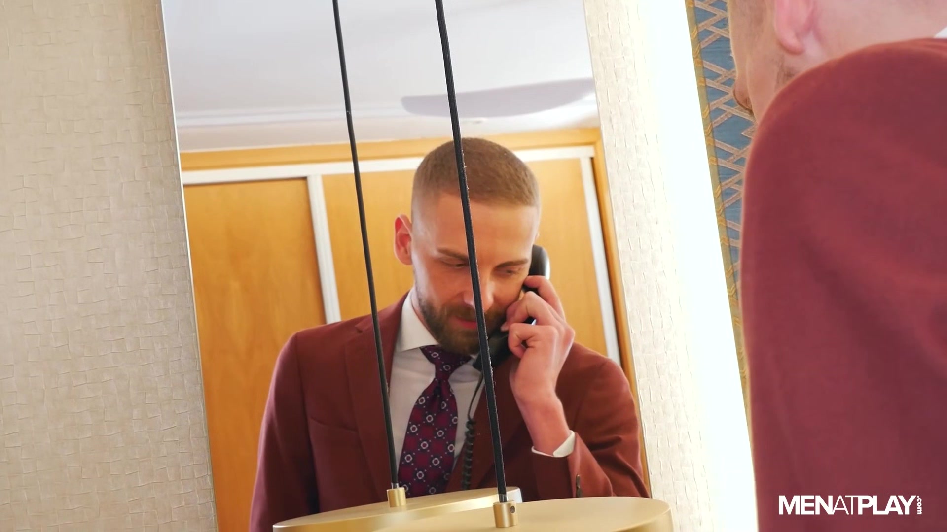 Suit Spunked 2 - MENatPLAY