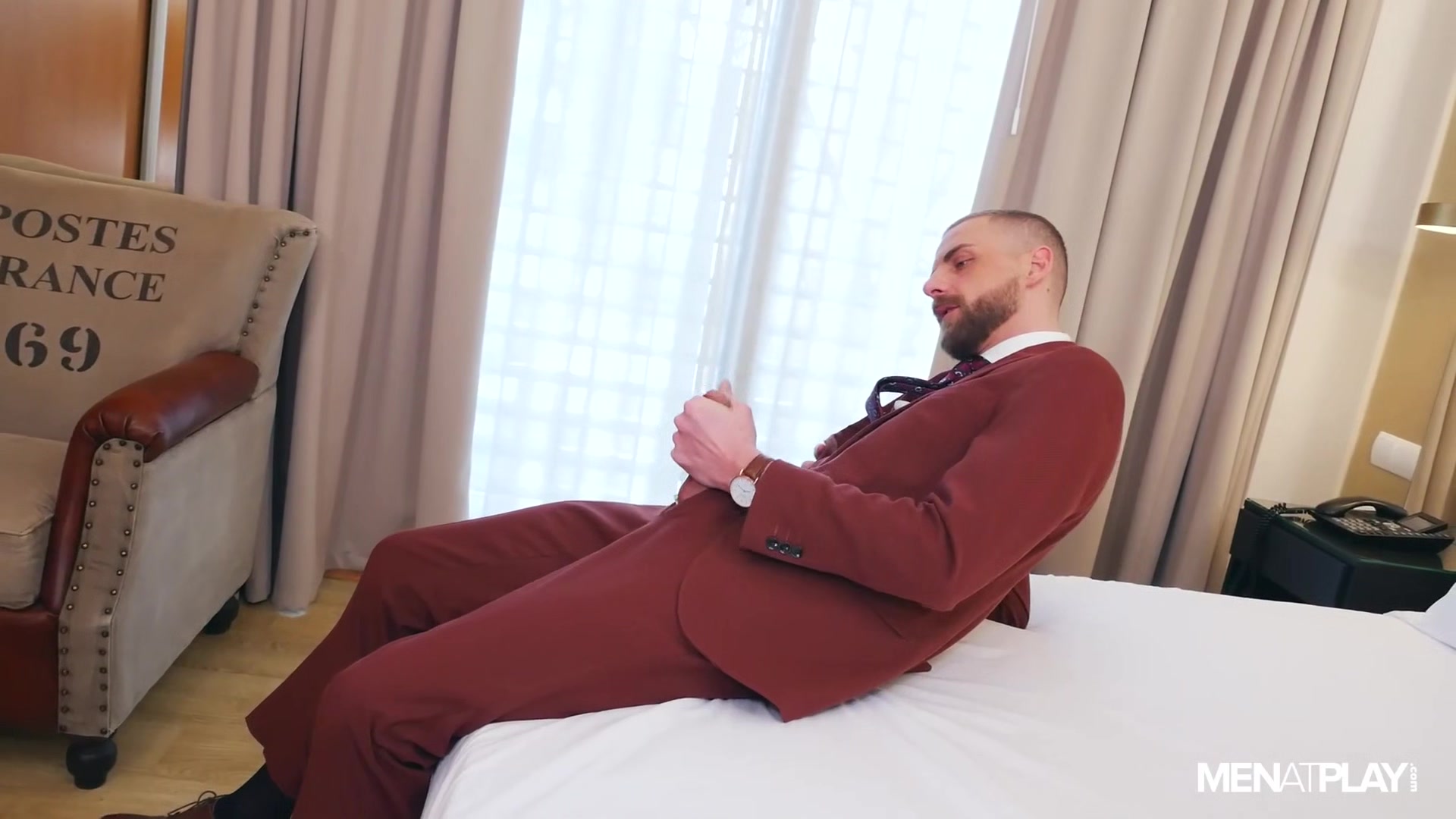 Suit Spunked 2 - MENatPLAY