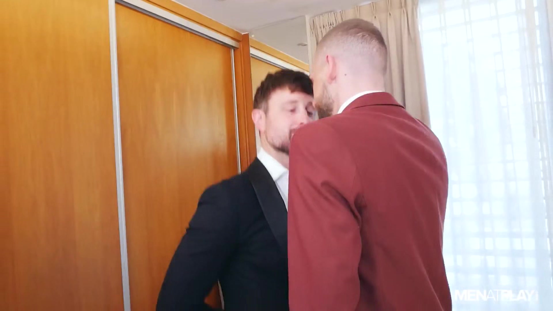 Suit Spunked 2 - MENatPLAY