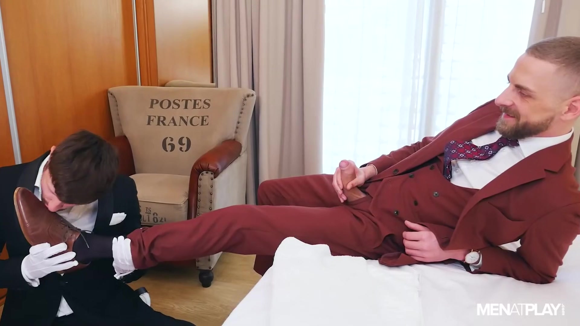 Suit Spunked 2 - MENatPLAY