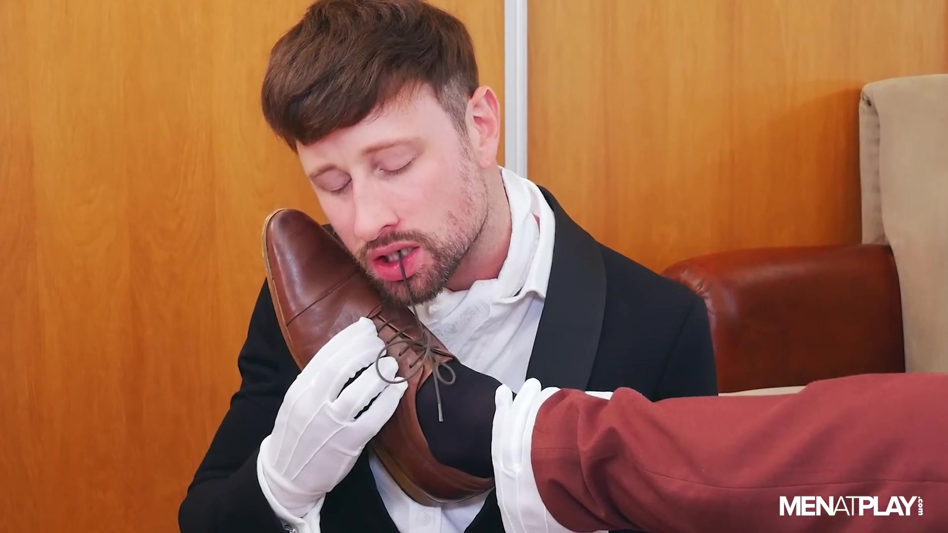 Suit Spunked 2 - MENatPLAY