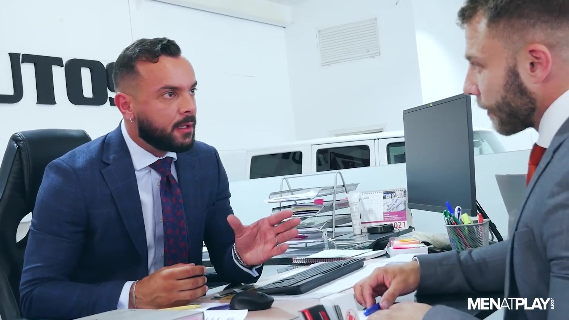 Used Car Salesman - MENatPLAY
