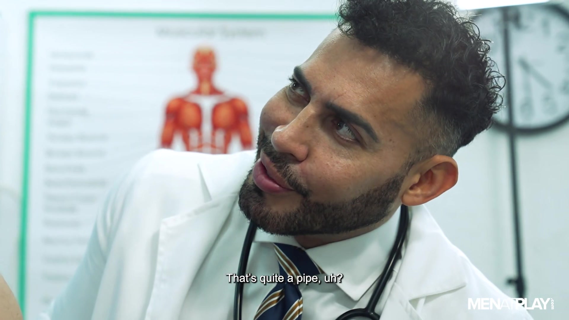 Dr. Rom Examines Koki - MENatPLAY