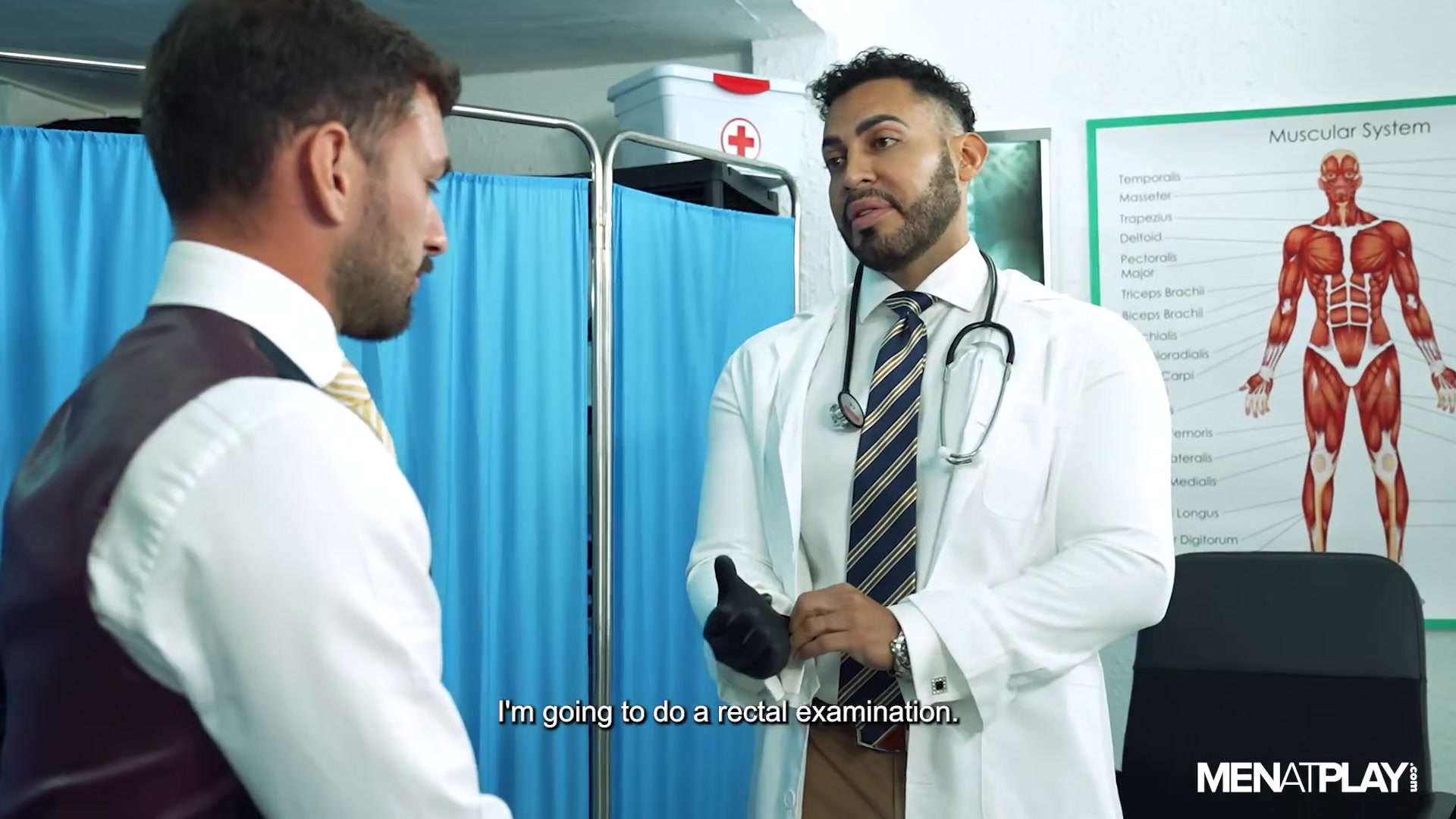 Dr. Rom Examines Koki - MENatPLAY