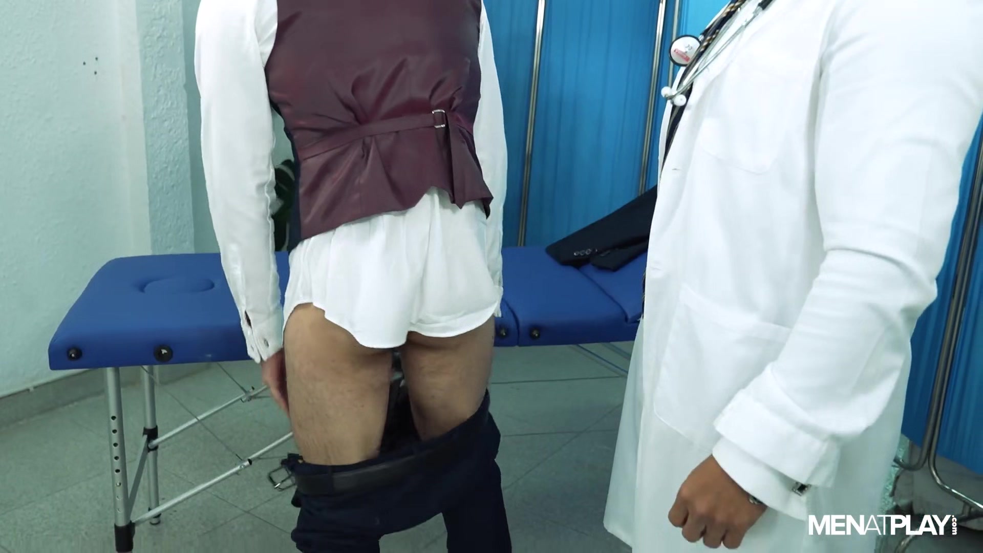 Dr. Rom Examines Koki - MENatPLAY