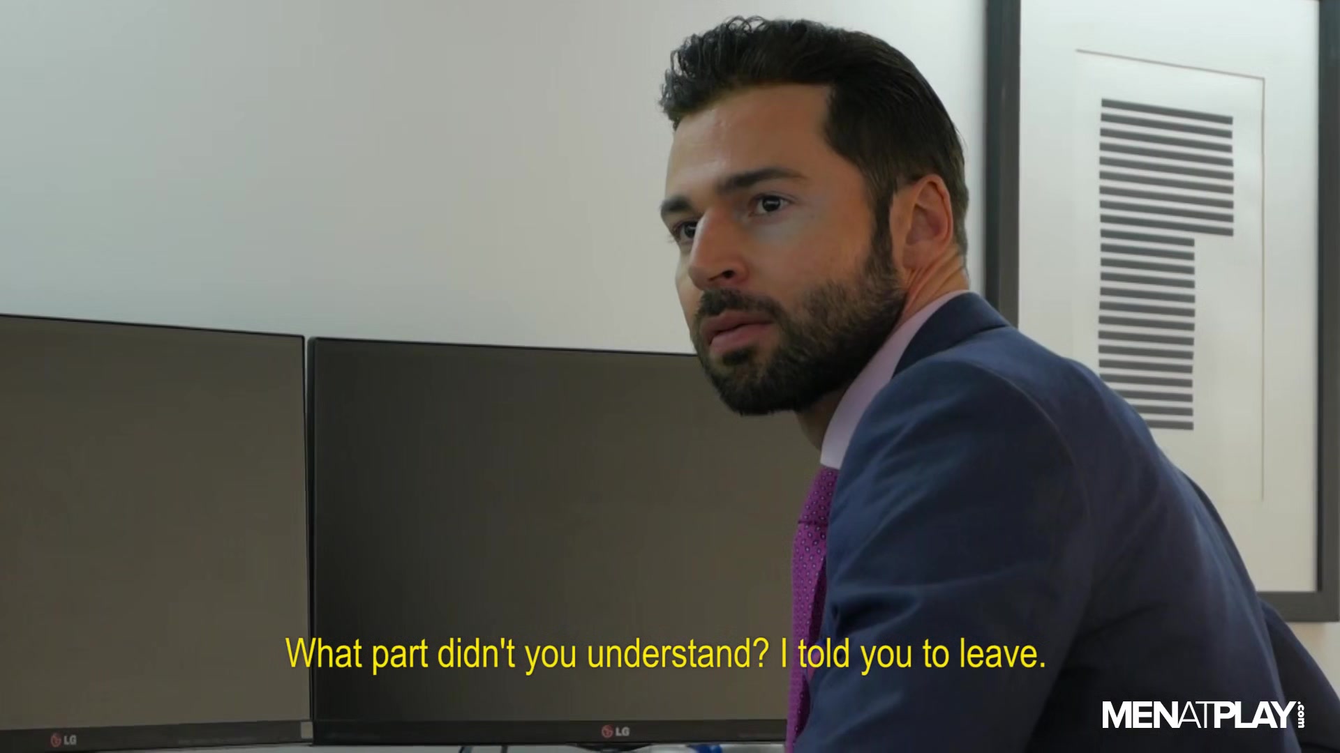 Final Verbal Warning - MENatPLAY