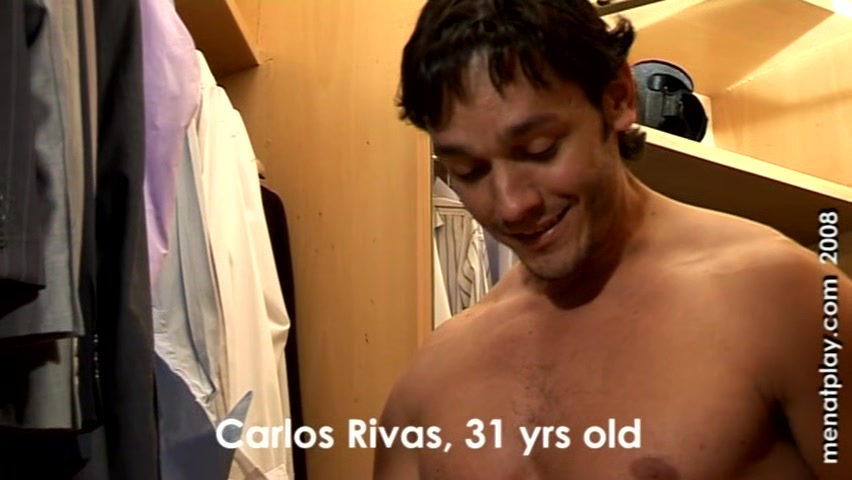 Carlos Rivas In The Closet - MENatPLAY