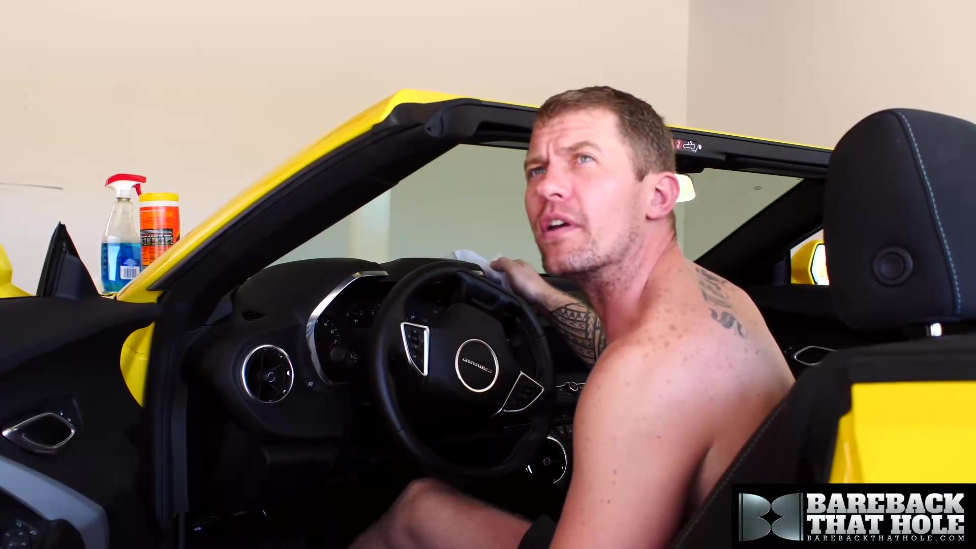 BAREBACKTHATHOLE Muscular DJ Pounds Sherman Maus Tight Hole