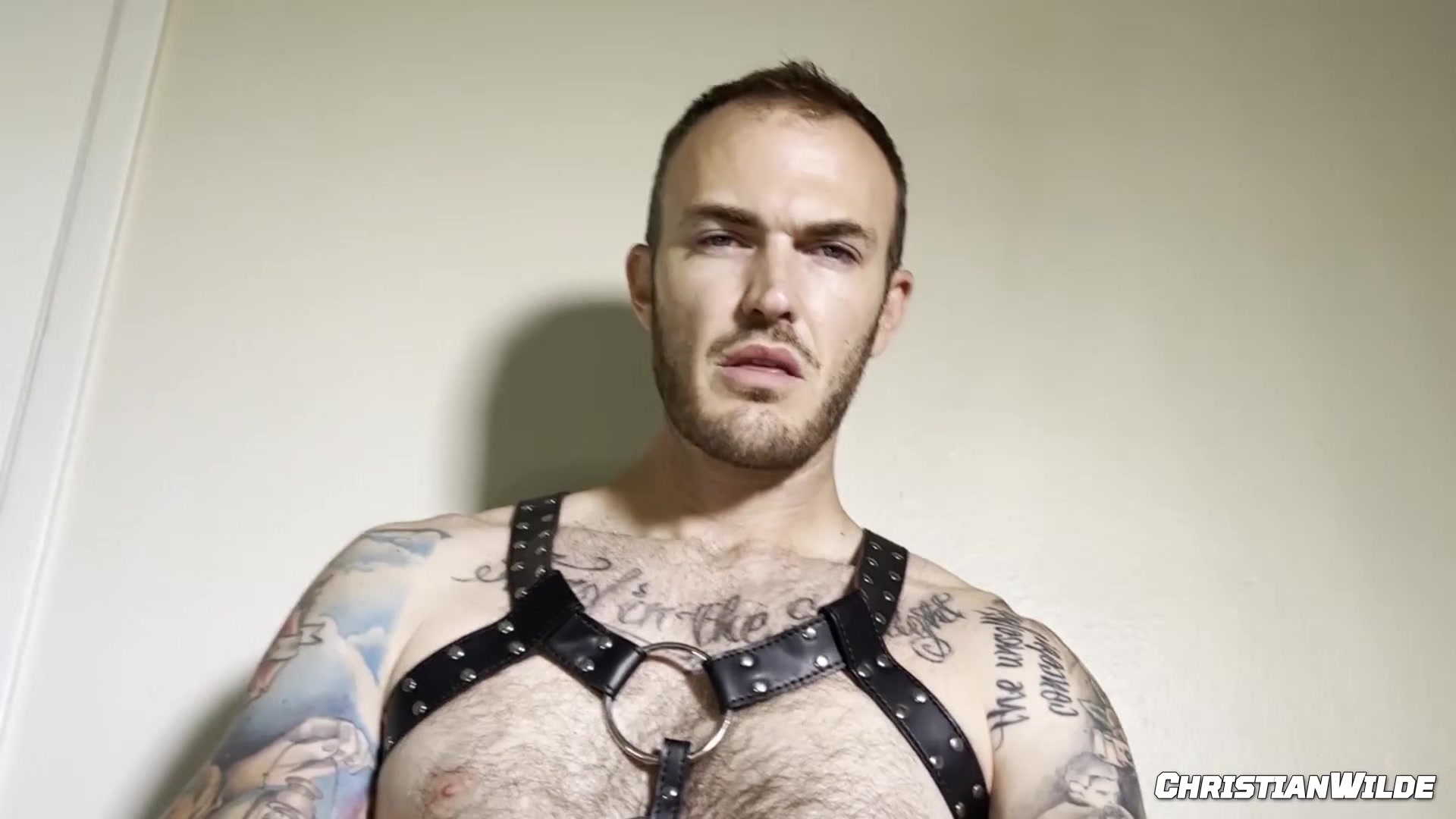 ChristianWilde: Christian Wilde Wants You To Go Down On Your Knees And Worship His Cock