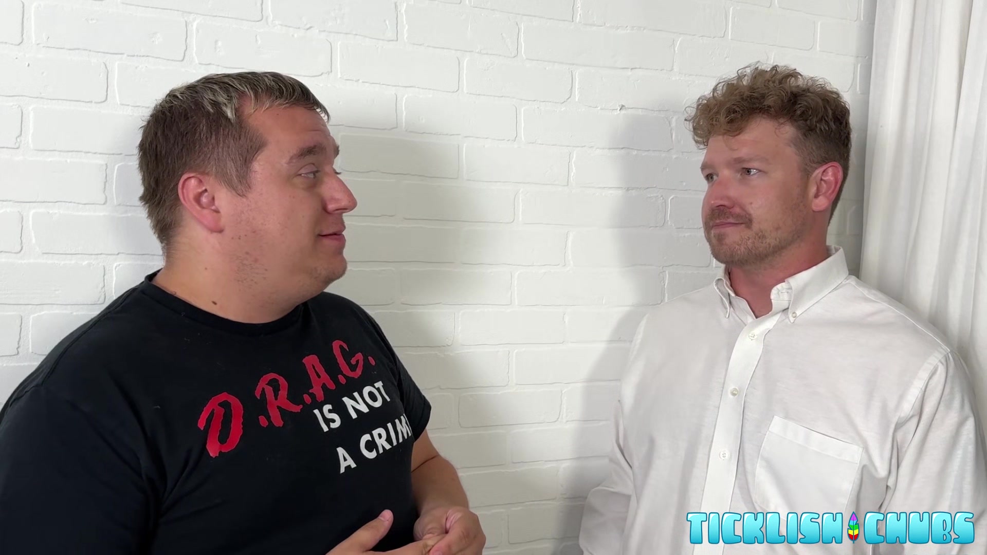 TicklishChubs: Leo Gets Tickled Hard By His Boss Loborud And Matt To Get A Loan