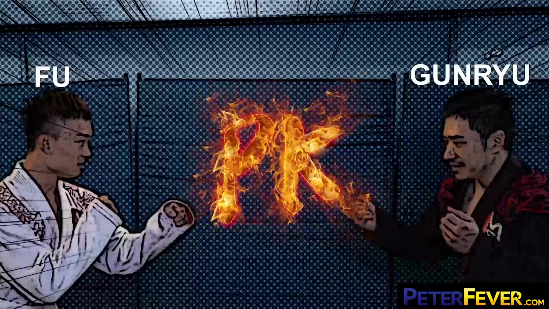 PETERFEVER Muscular GunRyu Fucks Fu Fuckable Hole