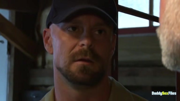 DaddySexFiles: Allen Silver Bends Over For Officer Mitch Vaughn In Exchange Of His Freedom