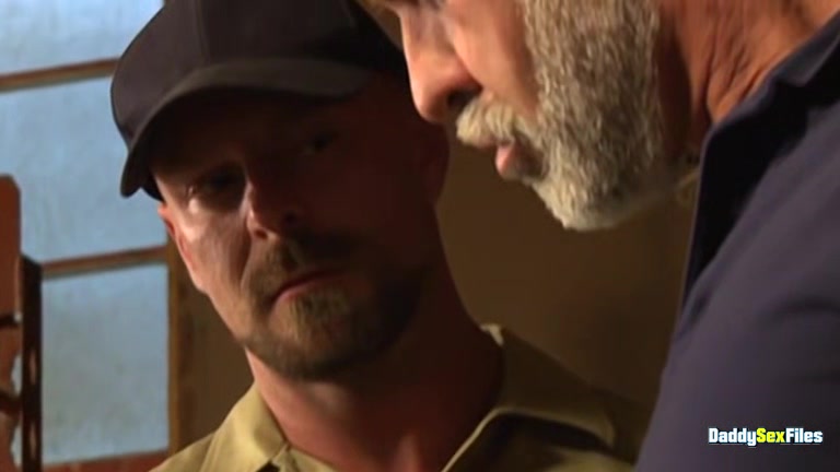DaddySexFiles: Allen Silver Bends Over For Officer Mitch Vaughn In Exchange Of His Freedom