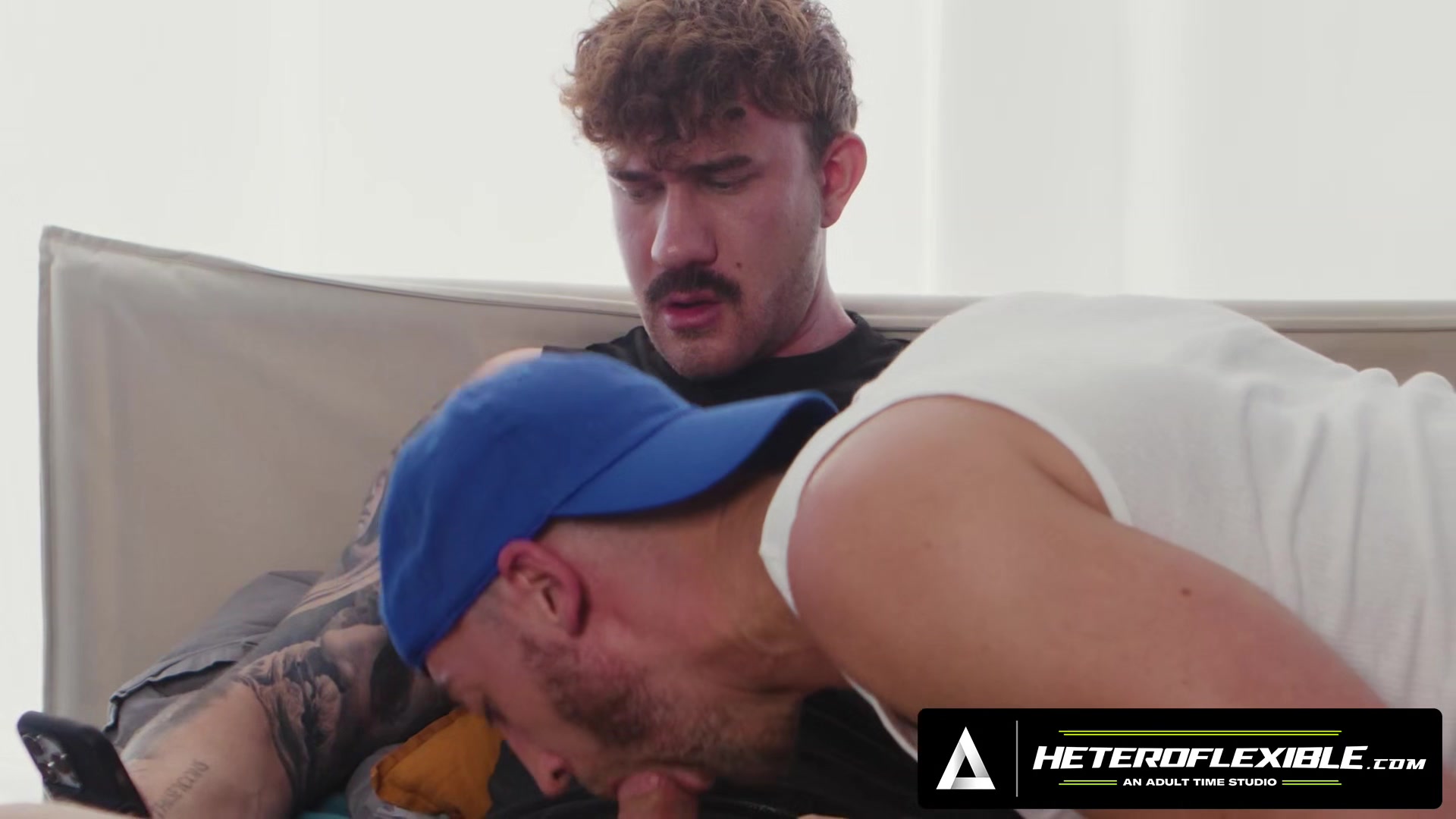 HETEROFLEXIBLE - Adam Banks Has Tickle Fight Turned Into A Boner After Sabotaging Evan Jordie s Game