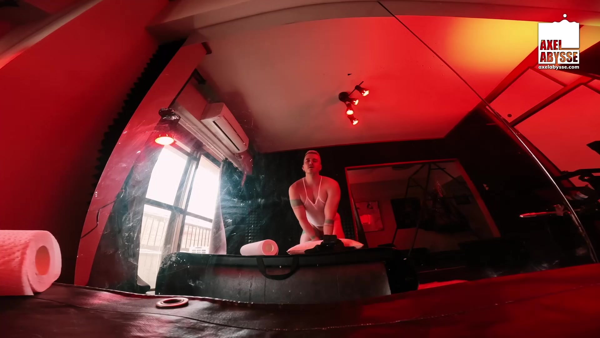 Tattooed Axel Abysse Fisted By Horny Dude