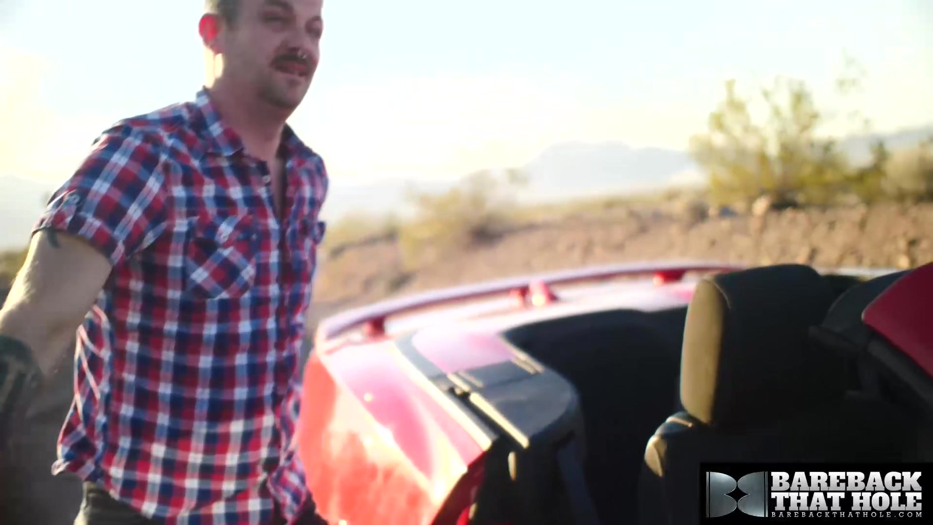 BAREBACKTHATHOLE Christian Matthews Barebacked By Silver Steele