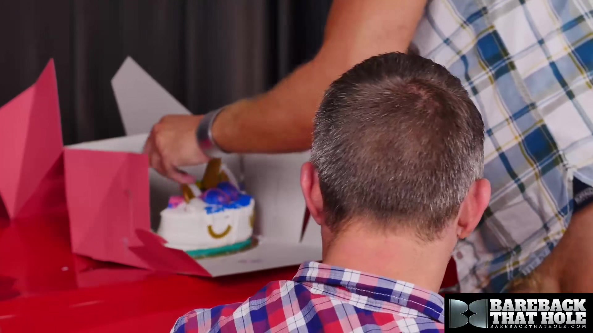 BAREBACKTHATHOLE Christian Matthews Barebacked By Silver Steele