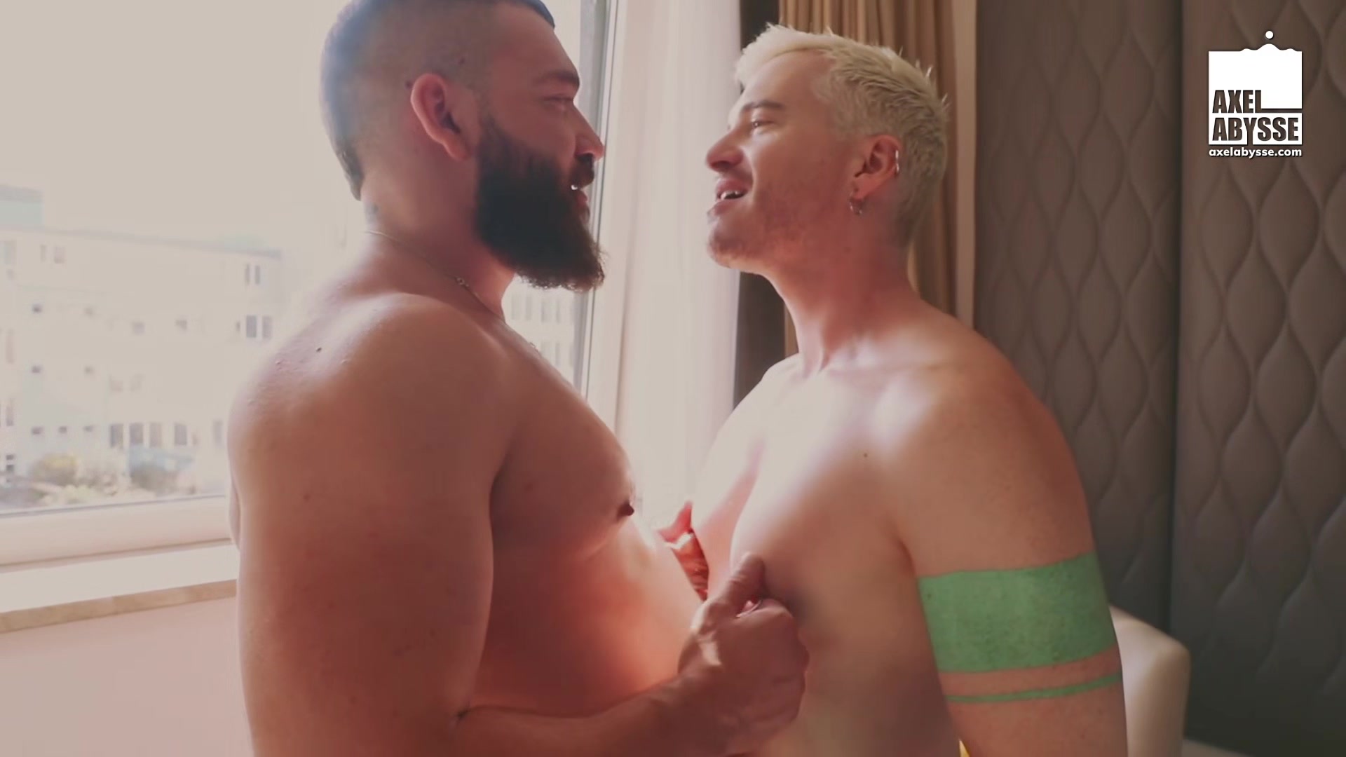 Horny Axel Abysse Enjoys Fisting Session With Kinkoer