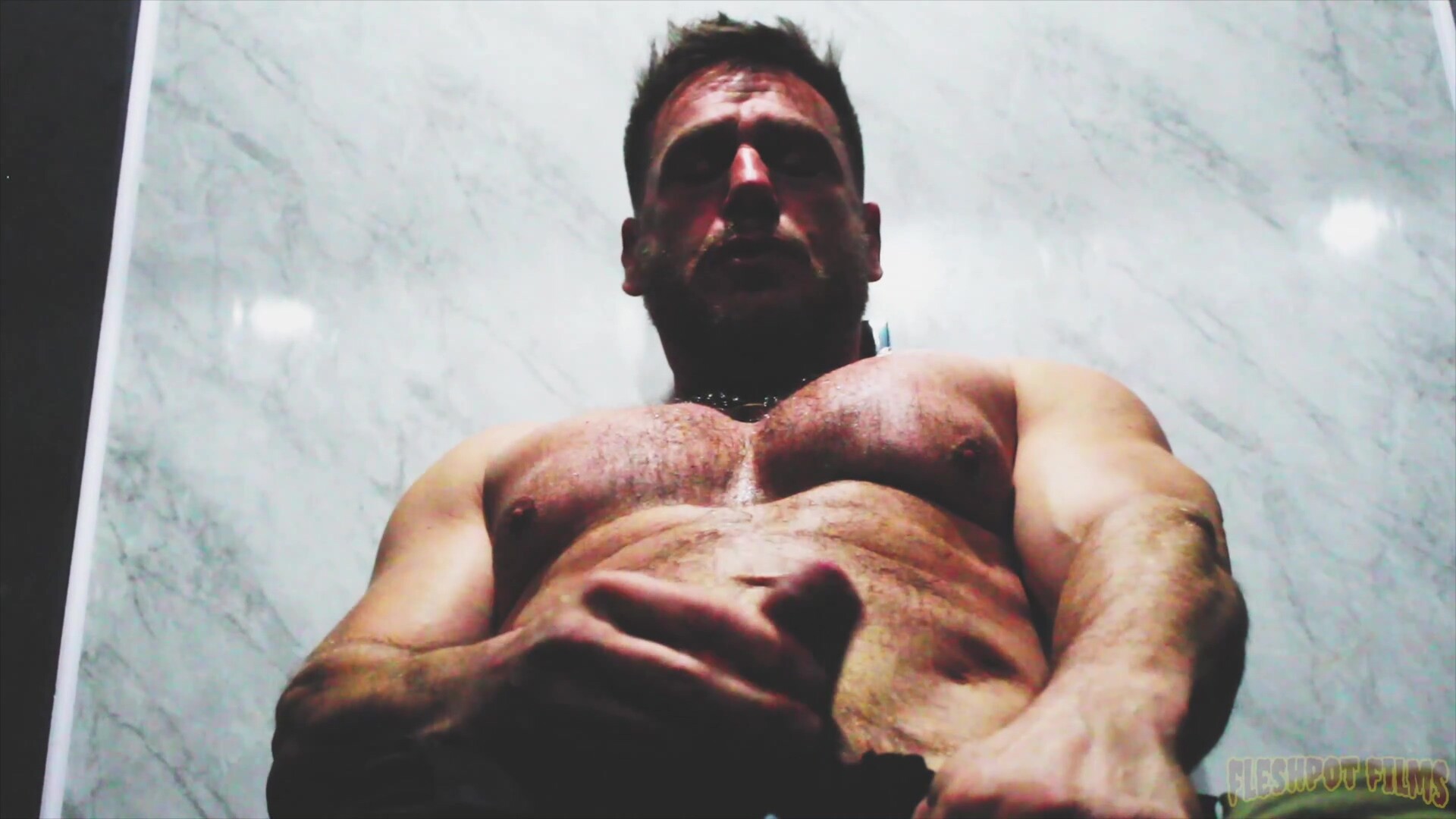 FleshPotFilms: Dom Tim Berlin Drills And Barebacks Muscular Hans Berlin