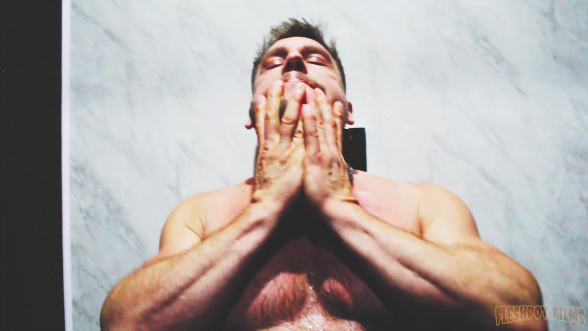 FleshPotFilms: Dom Tim Berlin Drills And Barebacks Muscular Hans Berlin